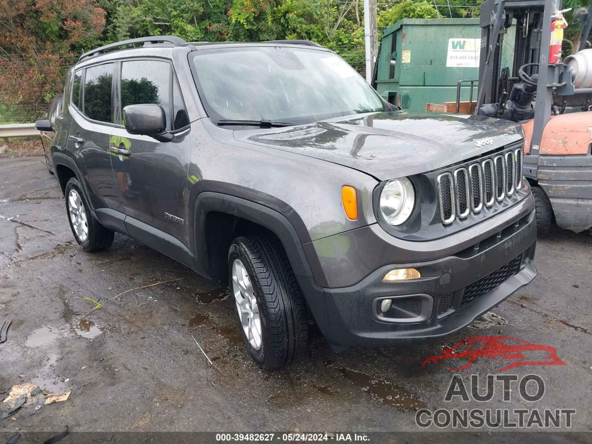 JEEP RENEGADE 2017 - ZACCJBBB7HPE88762