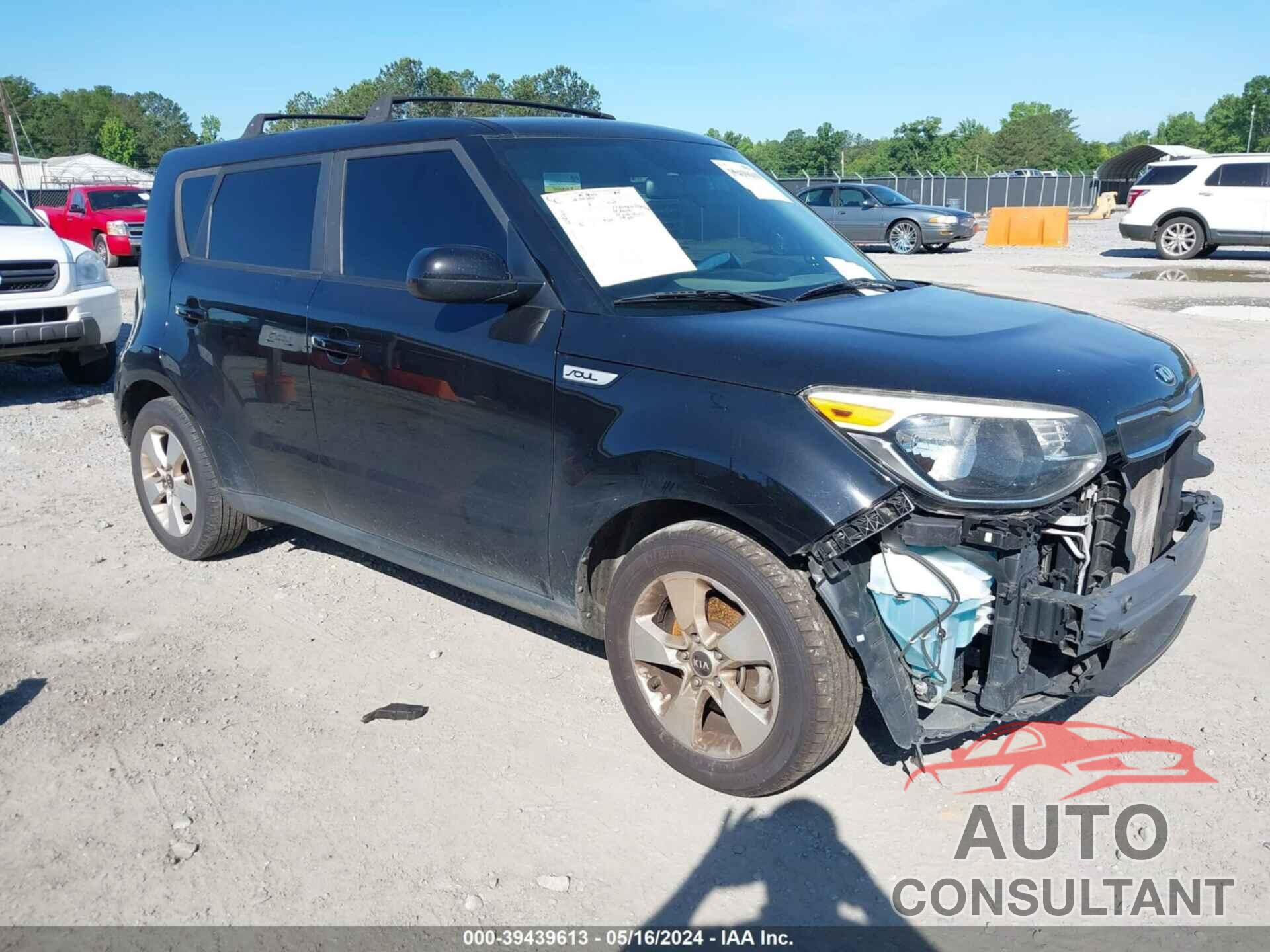 KIA SOUL 2018 - KNDJN2A26J7890496