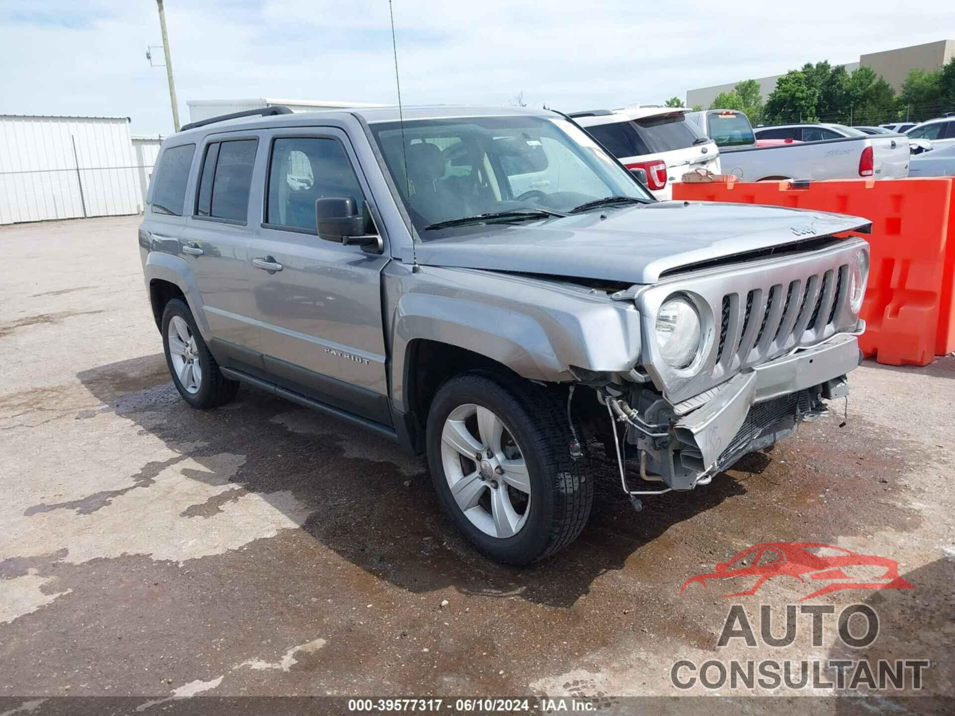 JEEP PATRIOT 2016 - 1C4NJPFA9GD636561