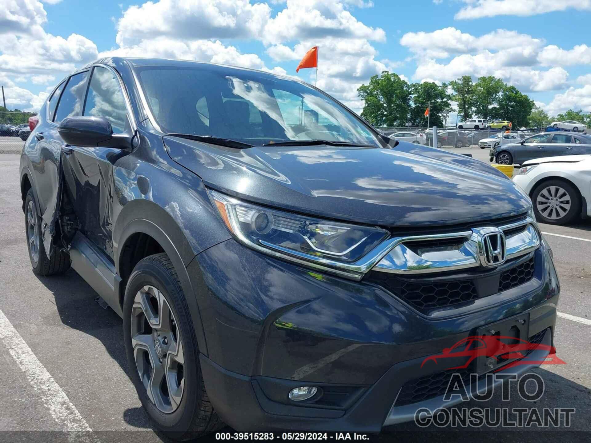 HONDA CR-V 2018 - 2HKRW2H59JH671575