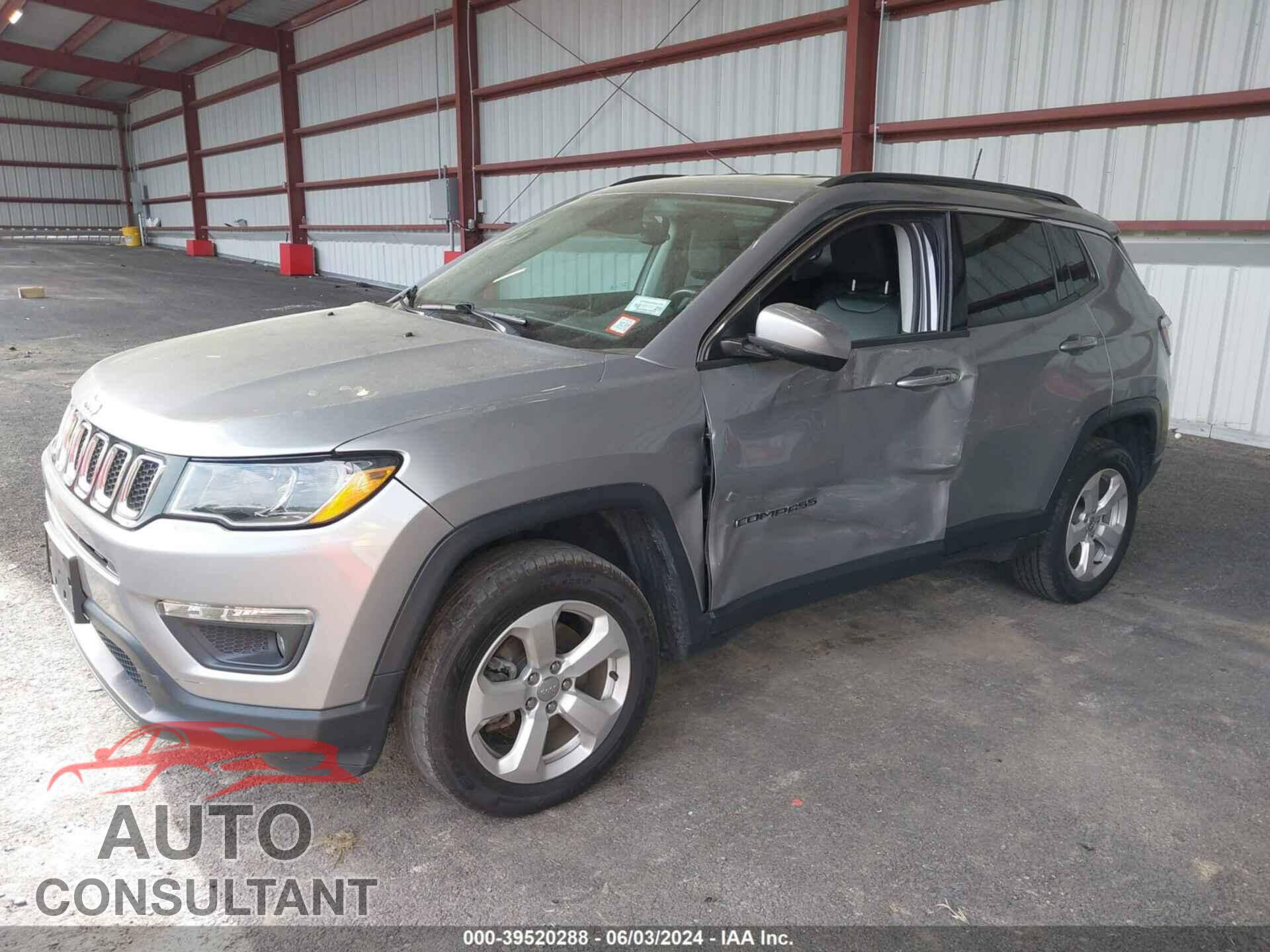 JEEP COMPASS 2019 - 3C4NJDBB7KT847354