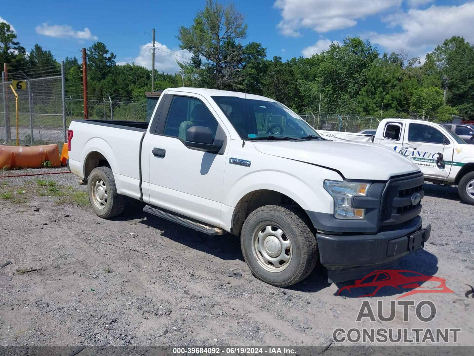 FORD F-150 2017 - 1FTMF1CF3HFA54553