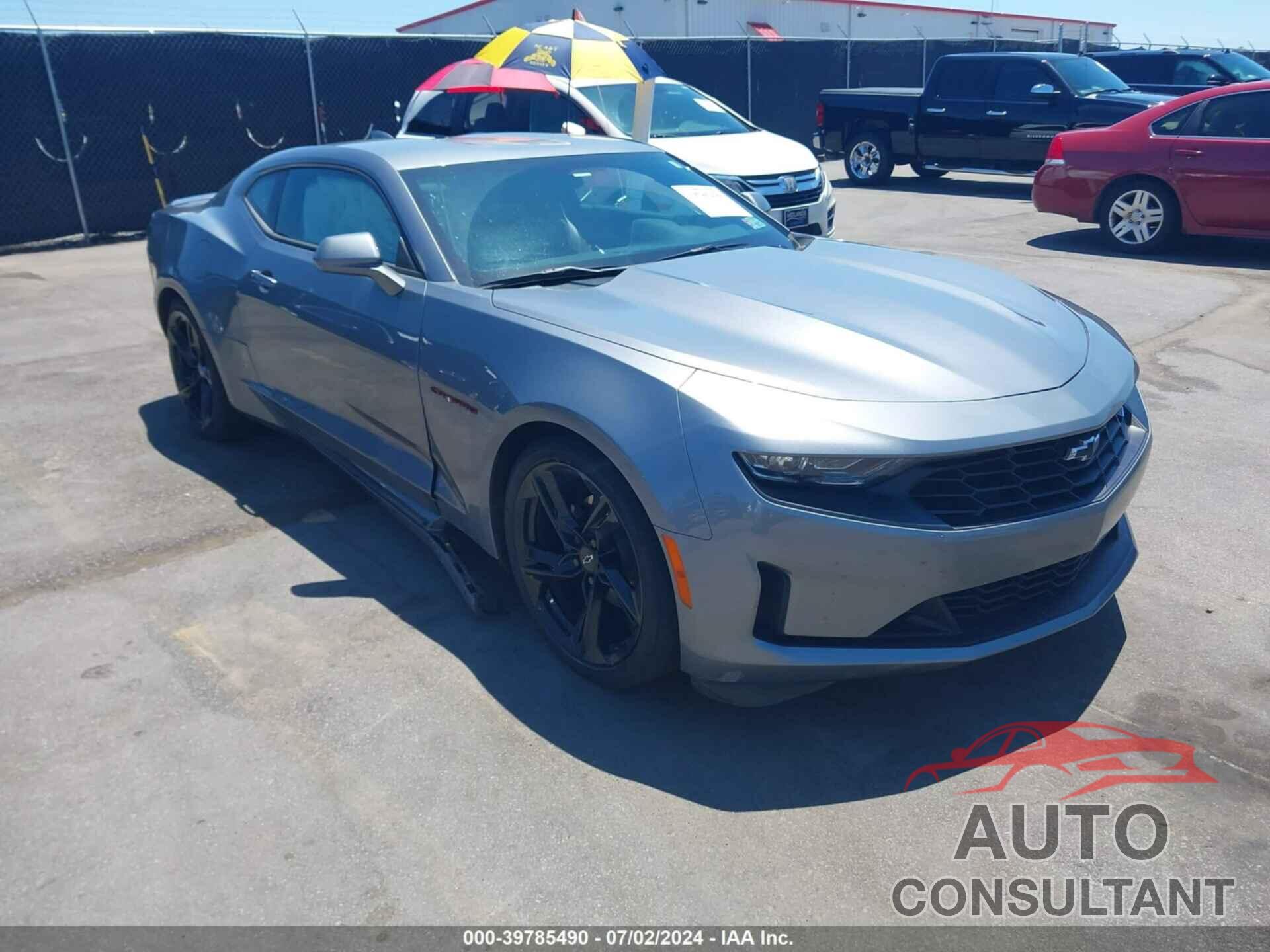 CHEVROLET CAMARO 2021 - 1G1FB1RSXM0141560