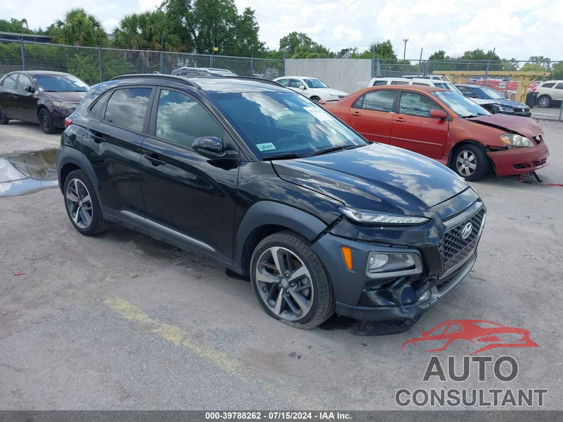 HYUNDAI KONA 2021 - KM8K33A51MU730750