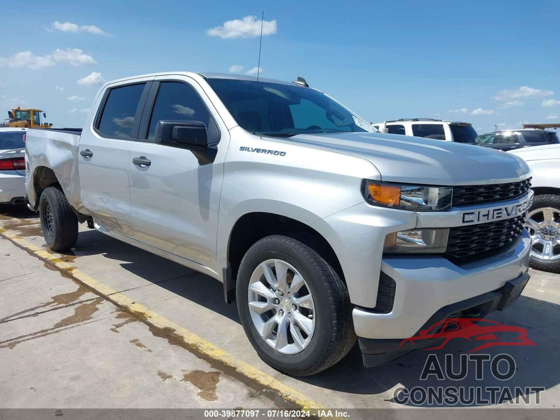 CHEVROLET SILVERADO 1500 2020 - 3GCPWBEH0LG261586