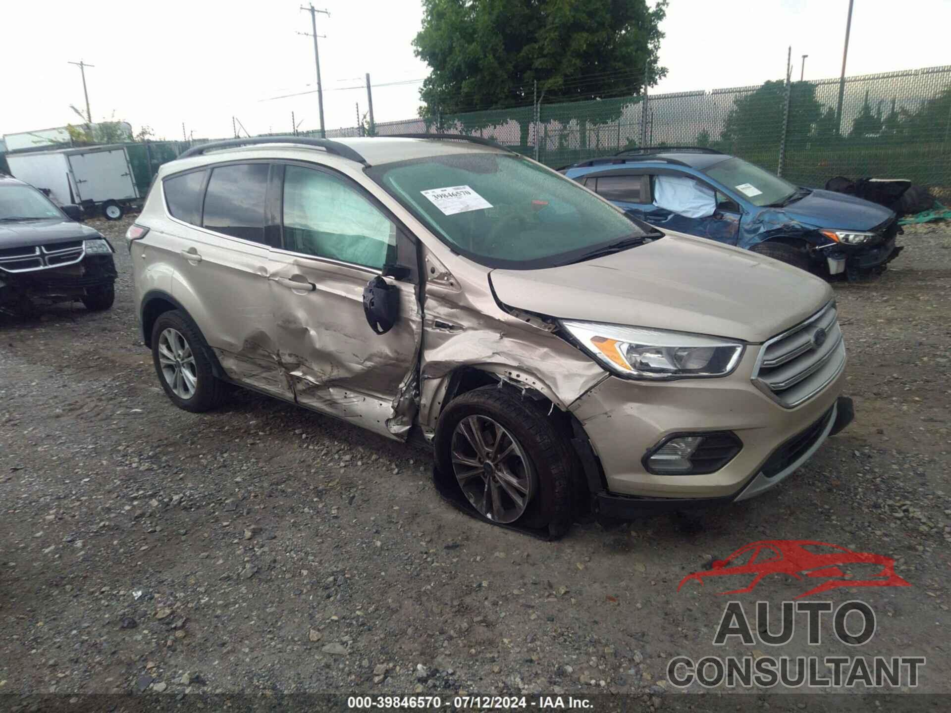 FORD ESCAPE 2018 - 1FMCU0GD7JUB75054