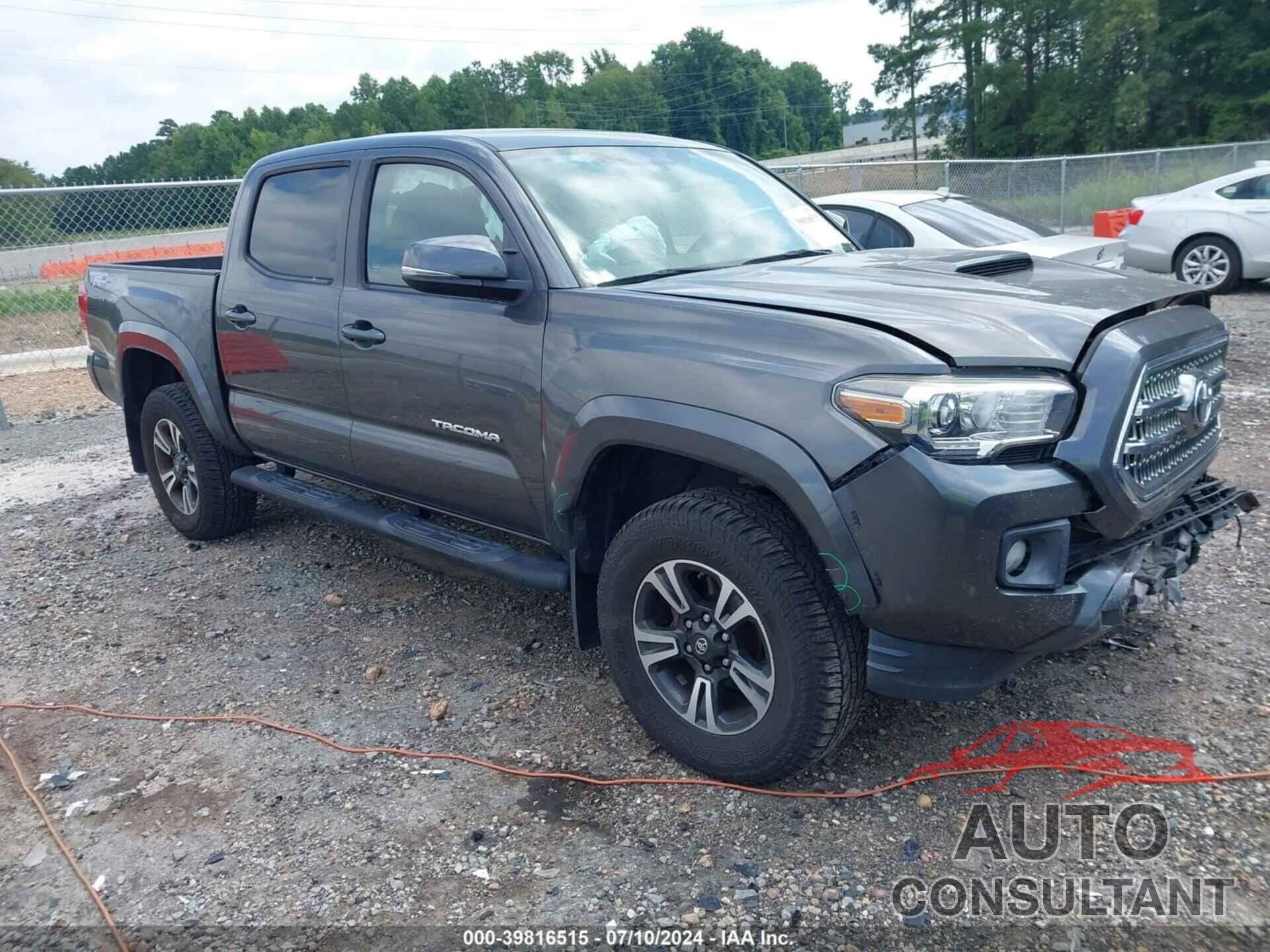 TOYOTA TACOMA 2017 - 3TMCZ5AN4HM065324