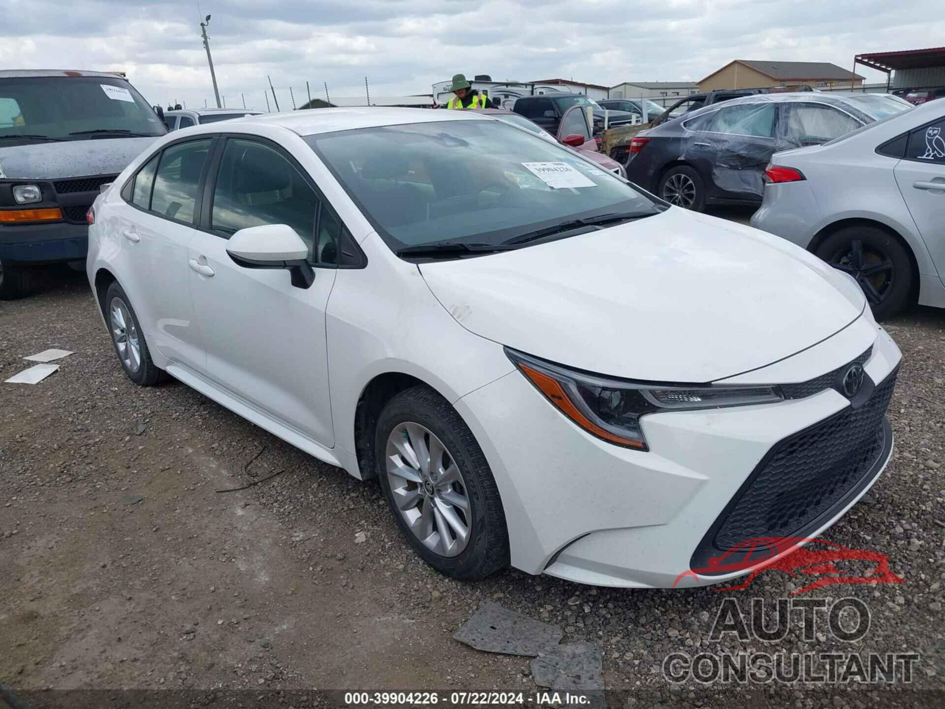 TOYOTA COROLLA 2021 - JTDVPMAE0MJ158082