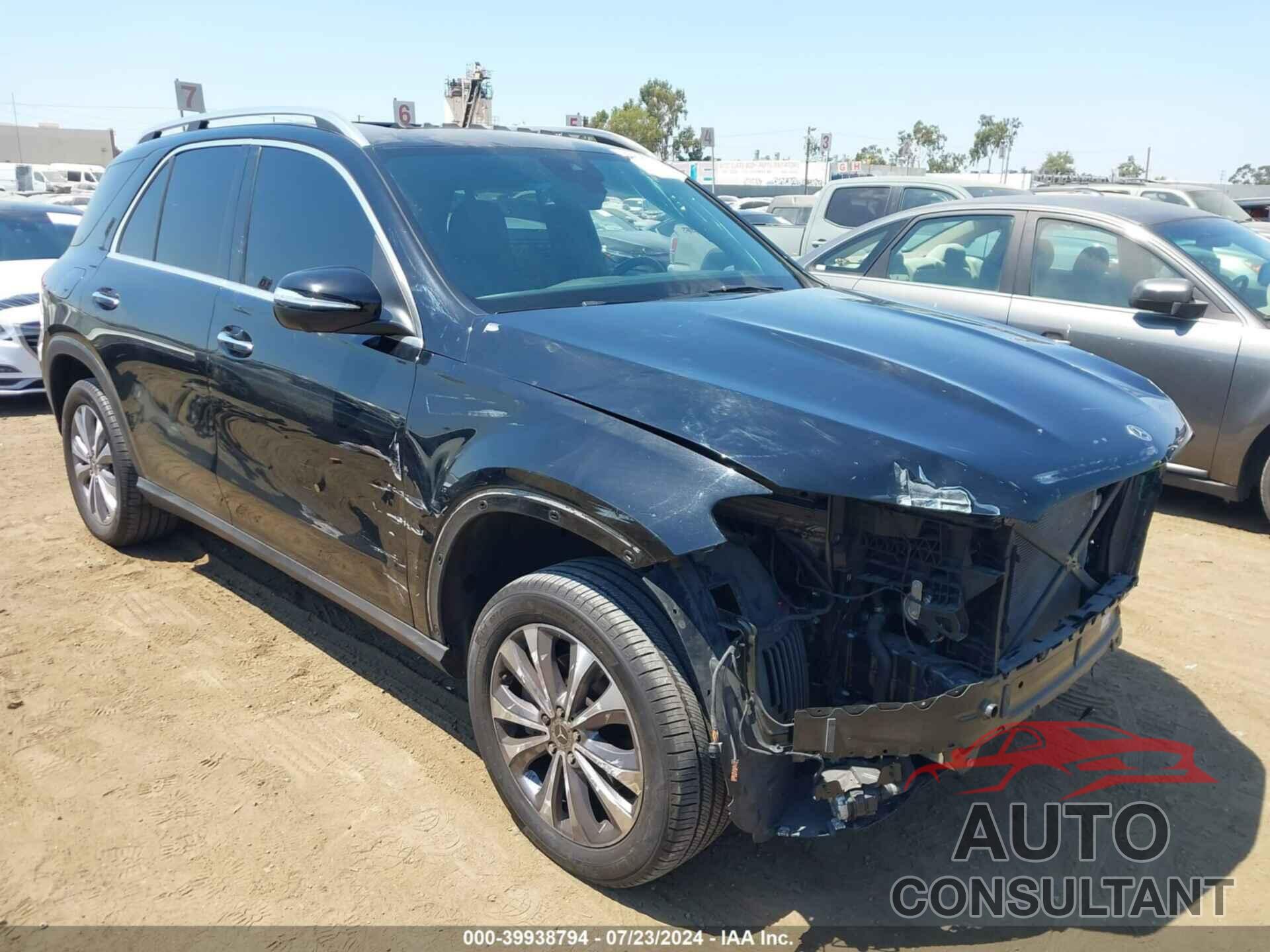 MERCEDES-BENZ GLE 350 2022 - 4JGFB4JB3NA598285