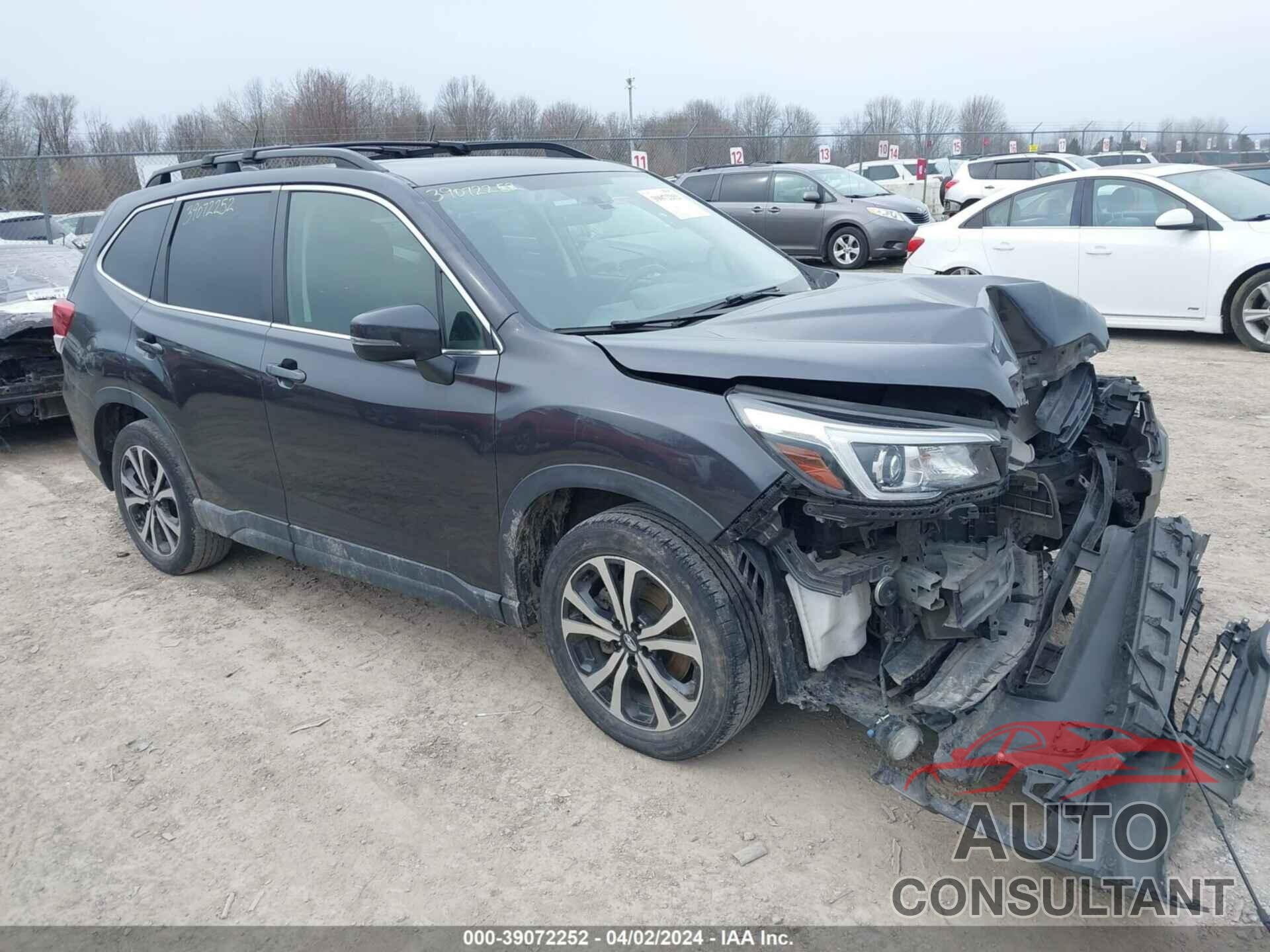 SUBARU FORESTER 2019 - JF2SKAUC3KH487827