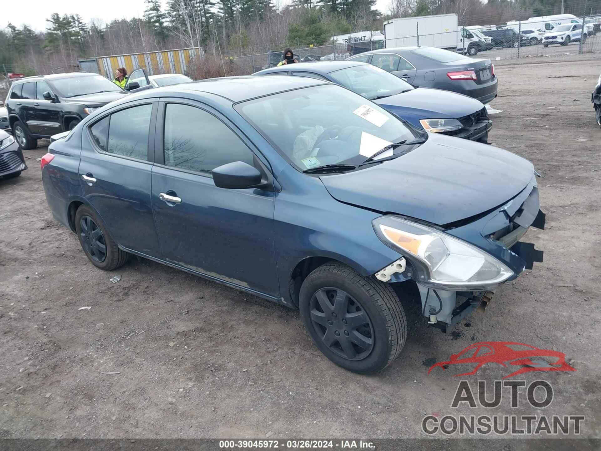 NISSAN VERSA 2016 - 3N1CN7AP1GL802933