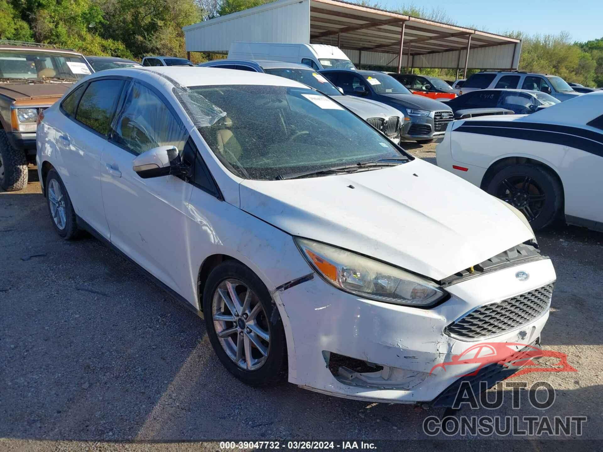 FORD FOCUS 2017 - 1FADP3F26HL266792