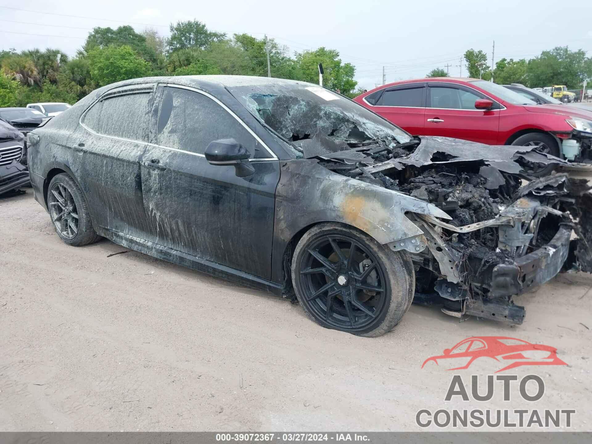 TOYOTA CAMRY 2018 - JTNB11HK7J3045790