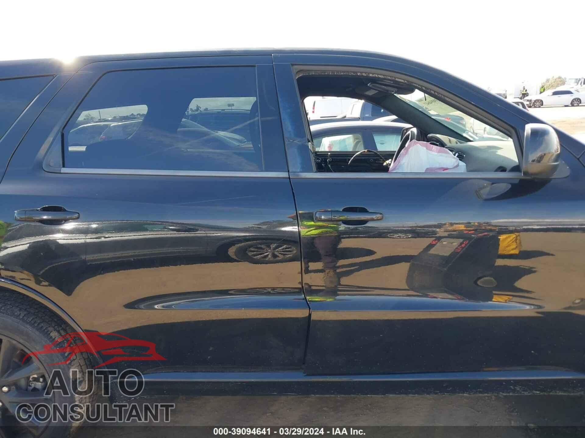 DODGE DURANGO 2018 - 1C4RDJAGXJC346358