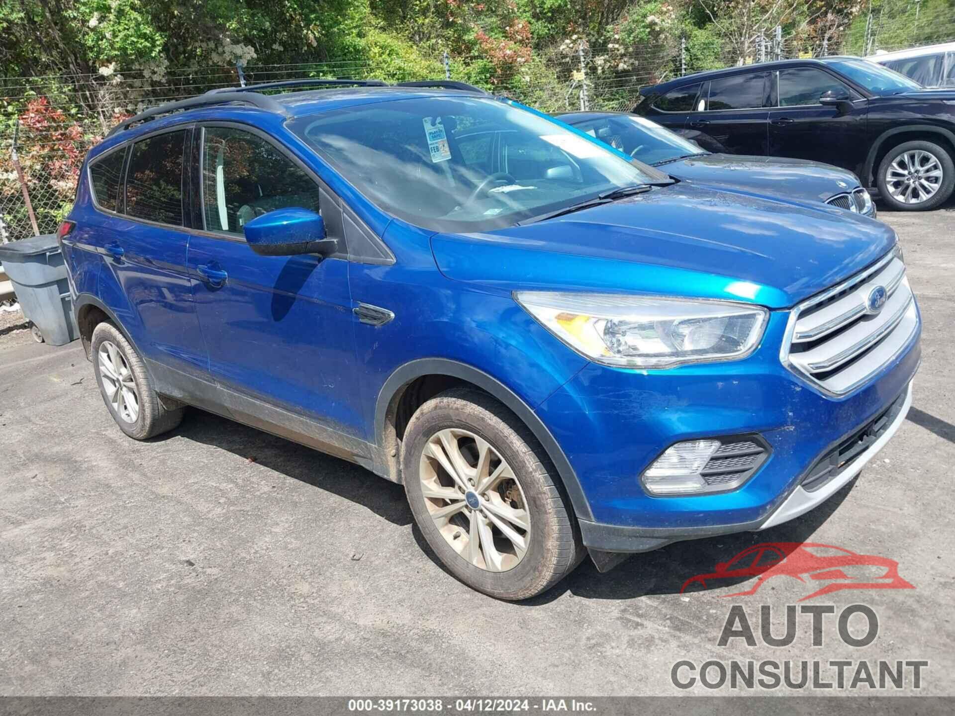 FORD ESCAPE 2018 - 1FMCU9GD0JUB95151