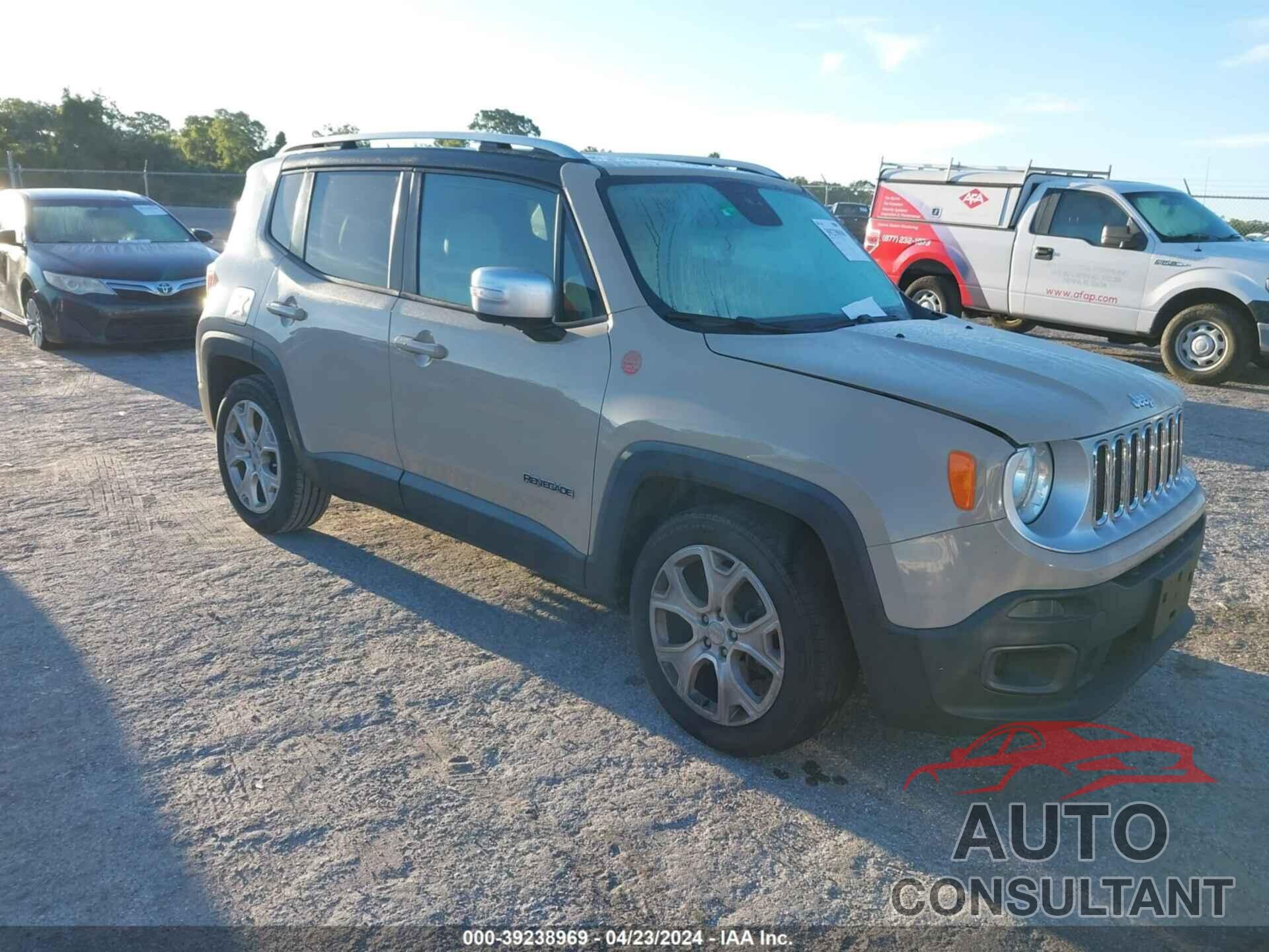 JEEP RENEGADE 2016 - ZACCJADT3GPC80053