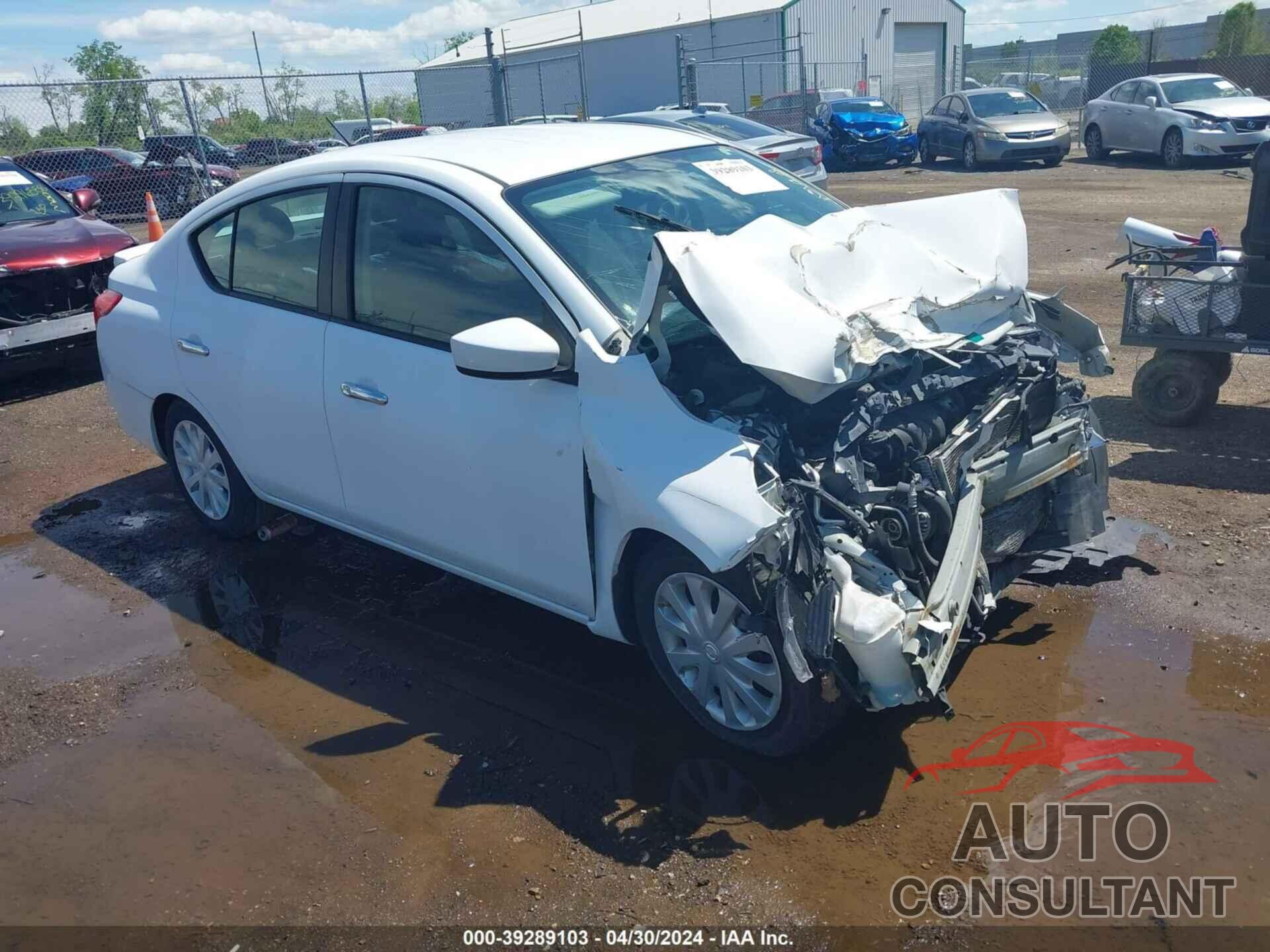 NISSAN VERSA 2016 - 3N1CN7AP8GL816523