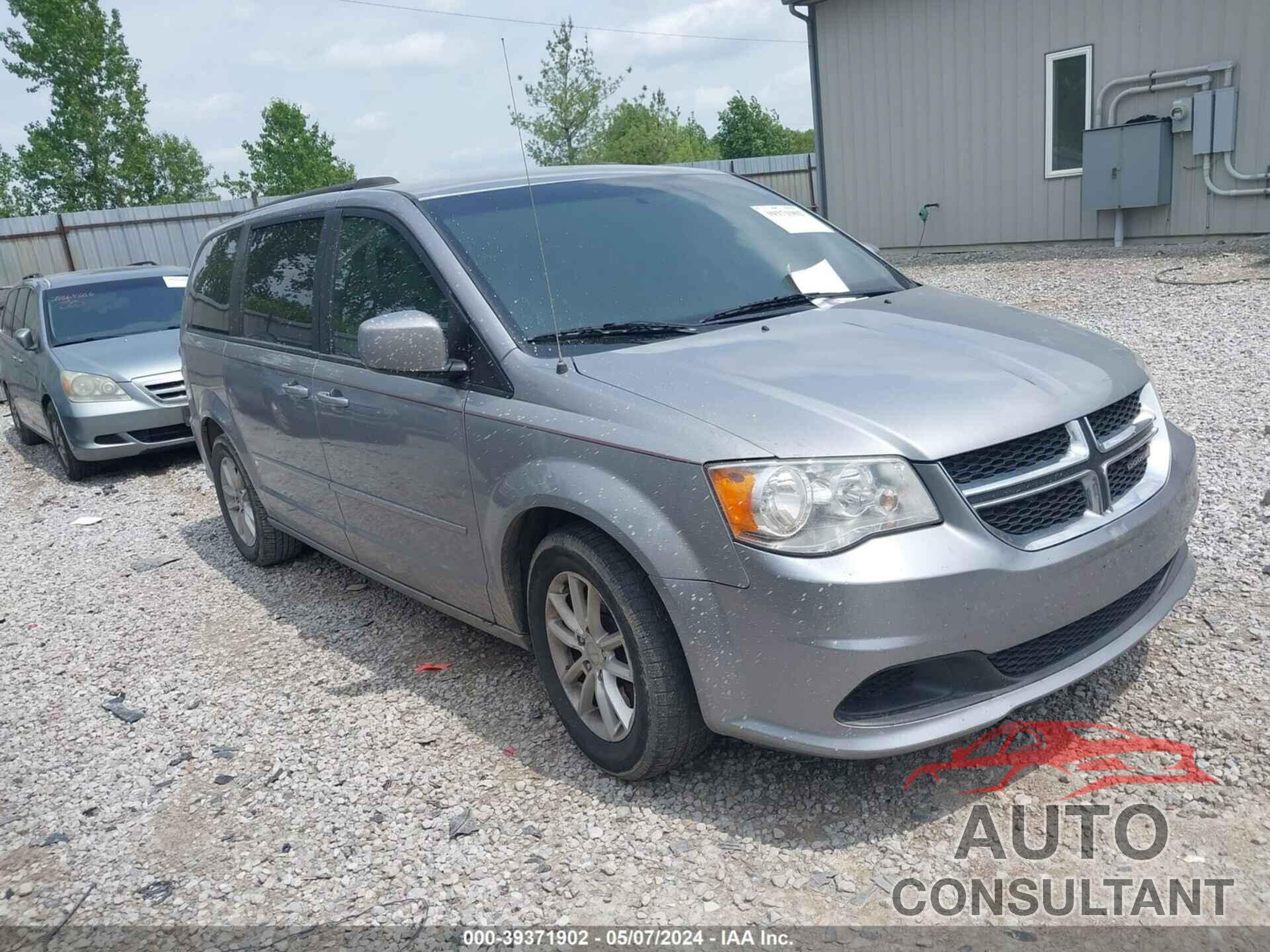 DODGE GRAND CARAVAN 2016 - 2C4RDGCG4GR339387