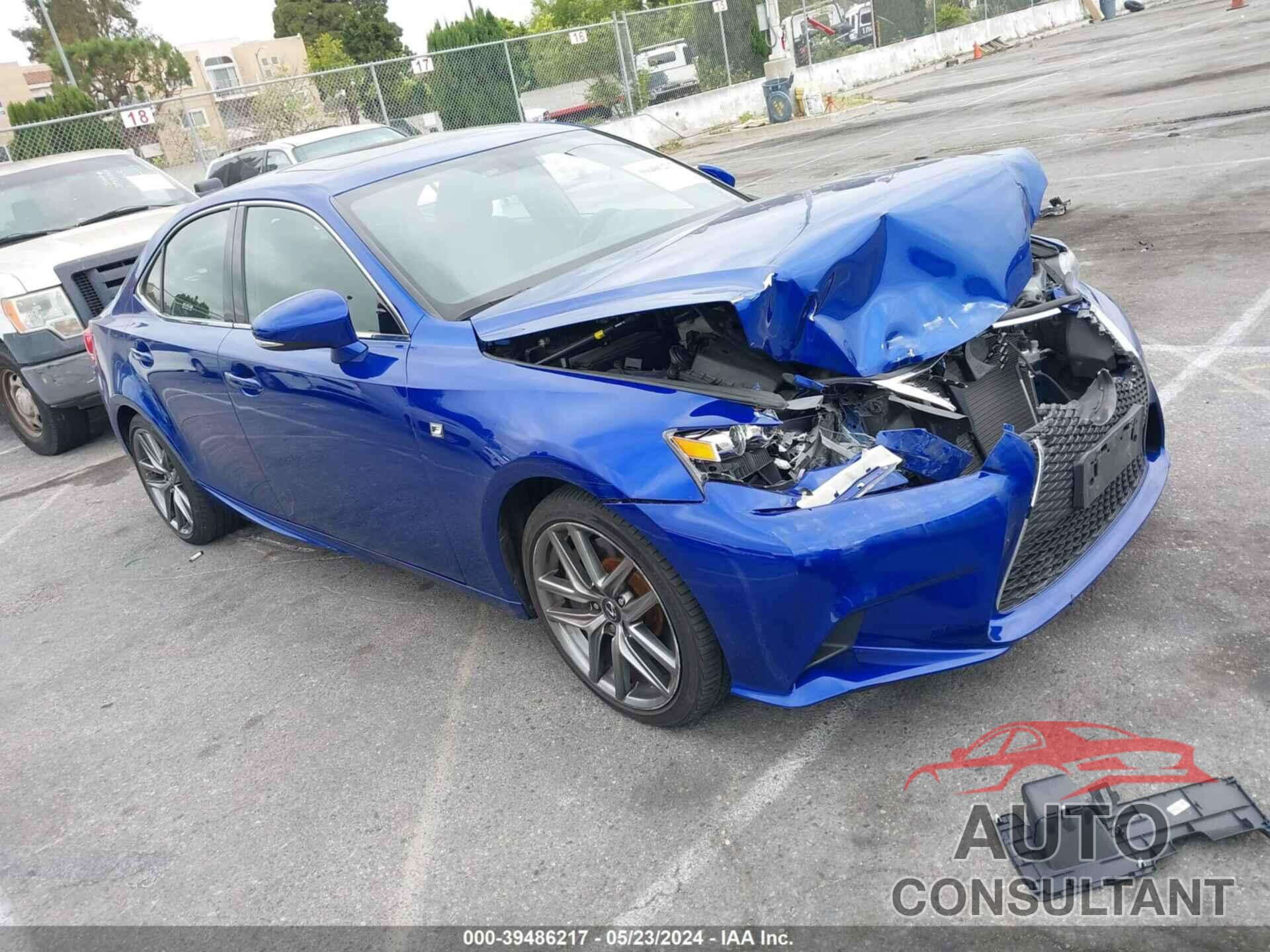 LEXUS IS 2016 - JTHBA1D29G5011579