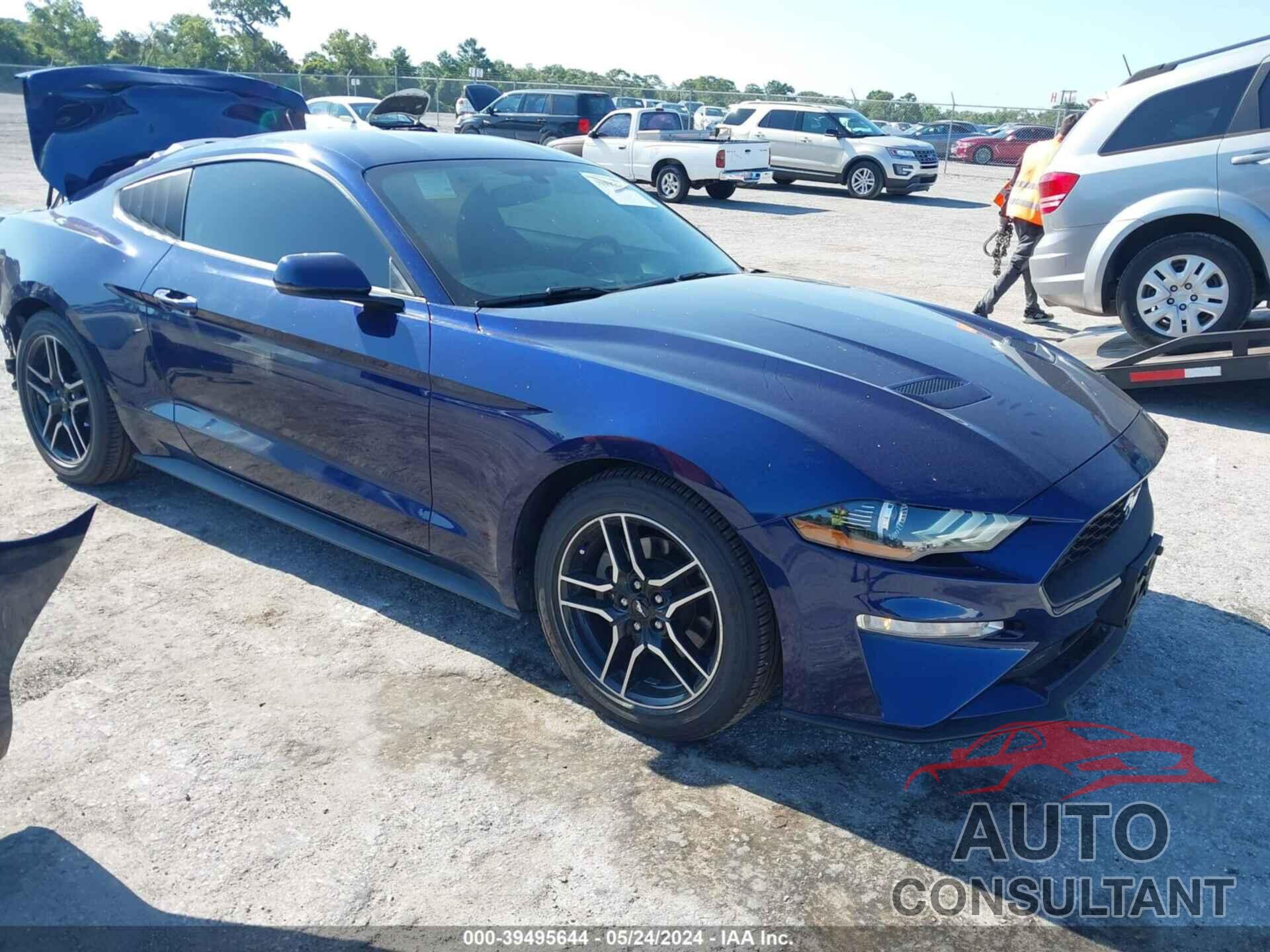 FORD MUSTANG 2020 - 1FA6P8TH8L5118512