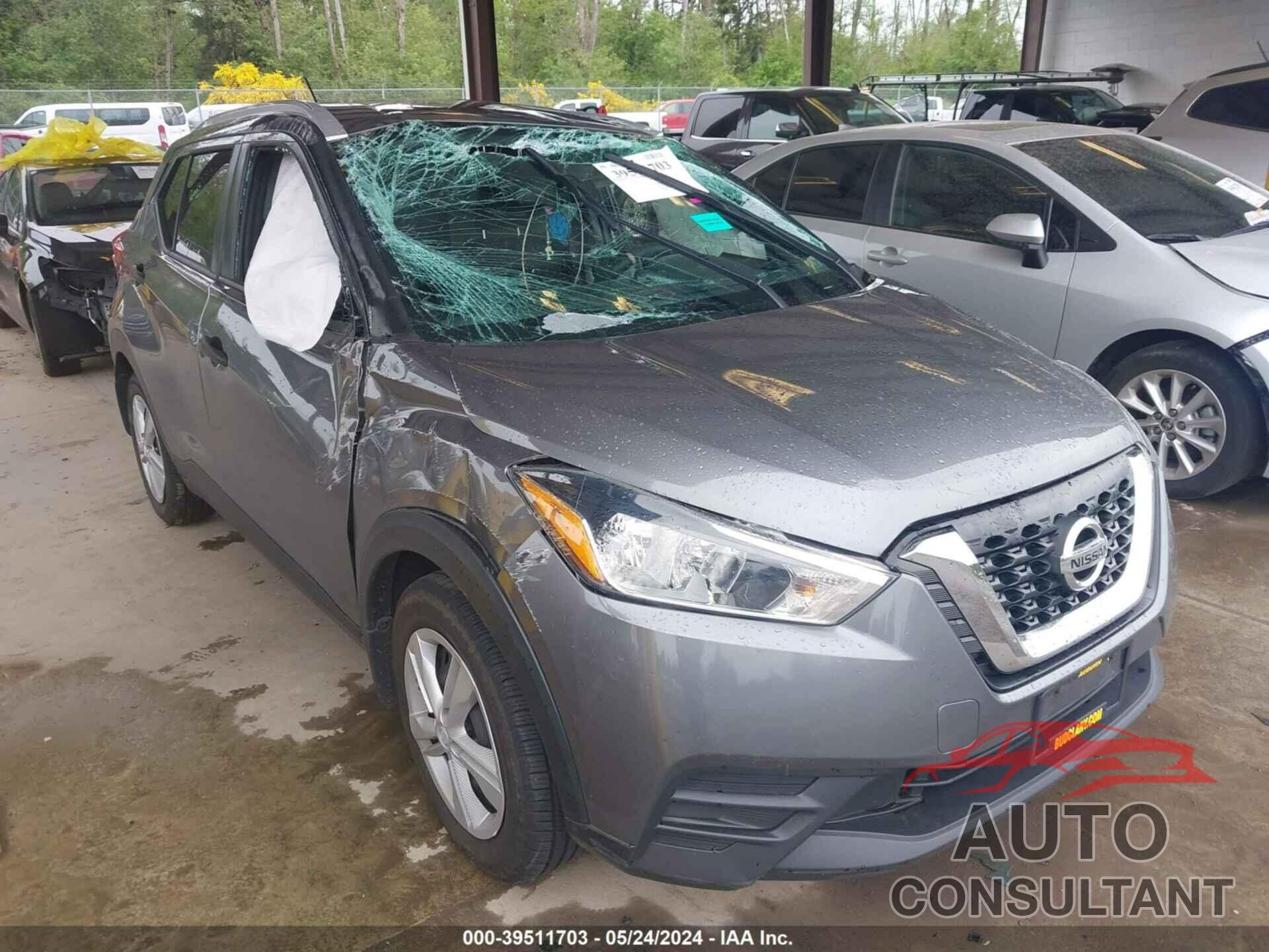 NISSAN KICKS 2019 - 3N1CP5CU0KL519577