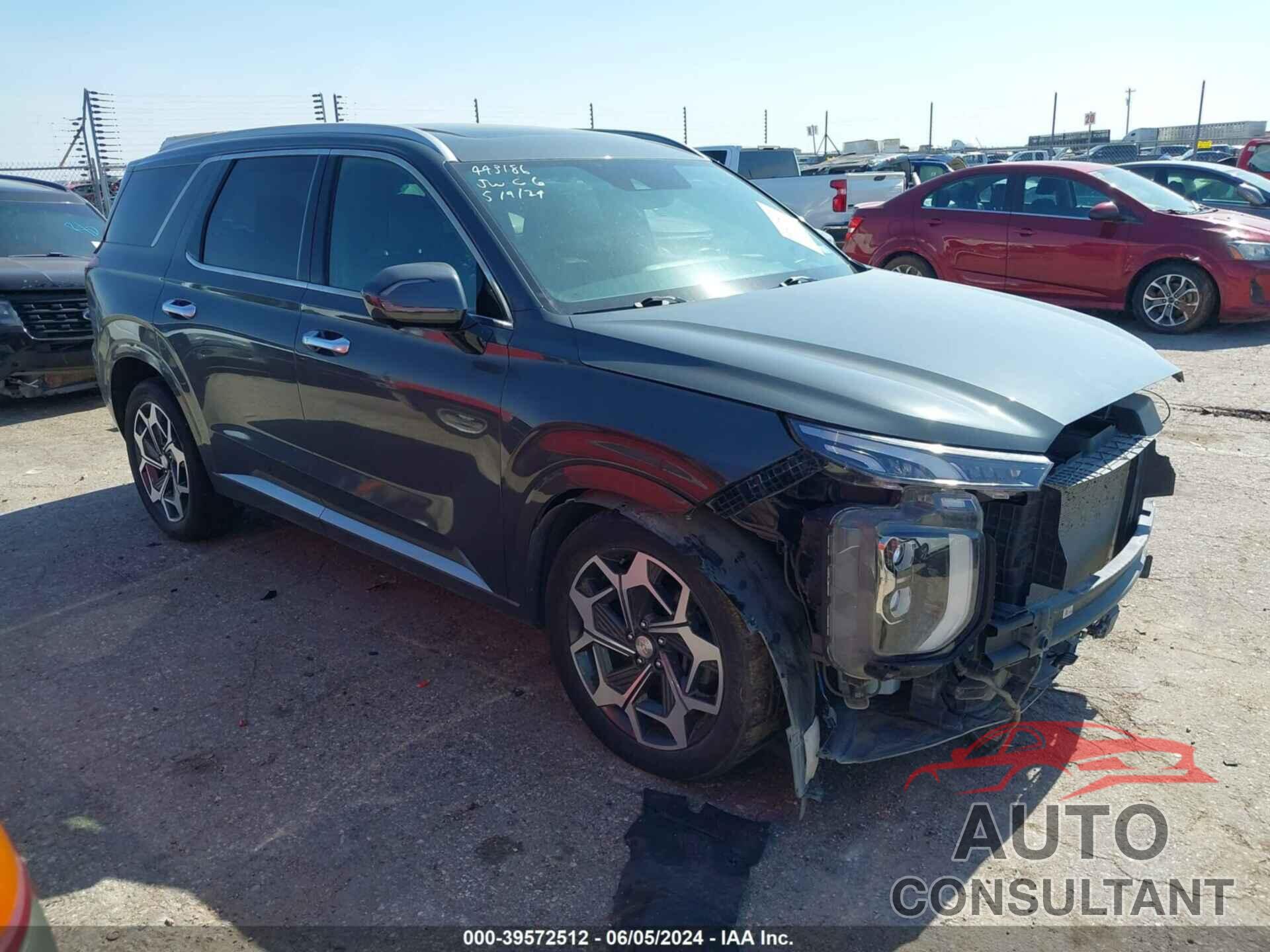 HYUNDAI PALISADE 2021 - KM8R7DHE3MU269484