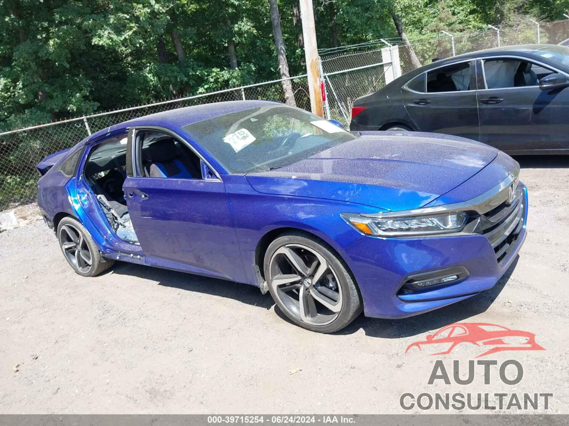 HONDA ACCORD 2019 - 1HGCV1F3XKA117069