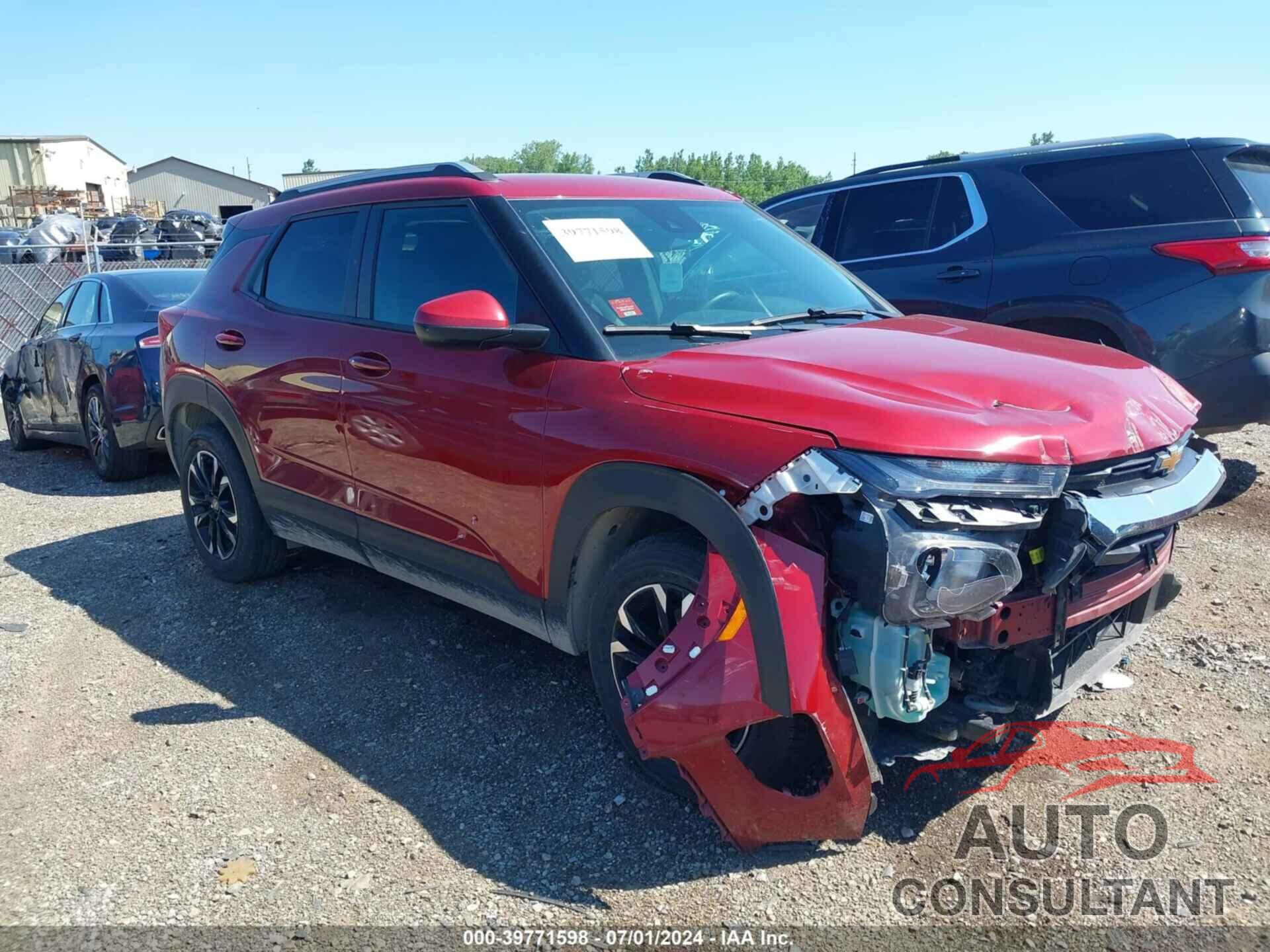 CHEVROLET TRAILBLAZER 2021 - KL79MPSLXMB136459