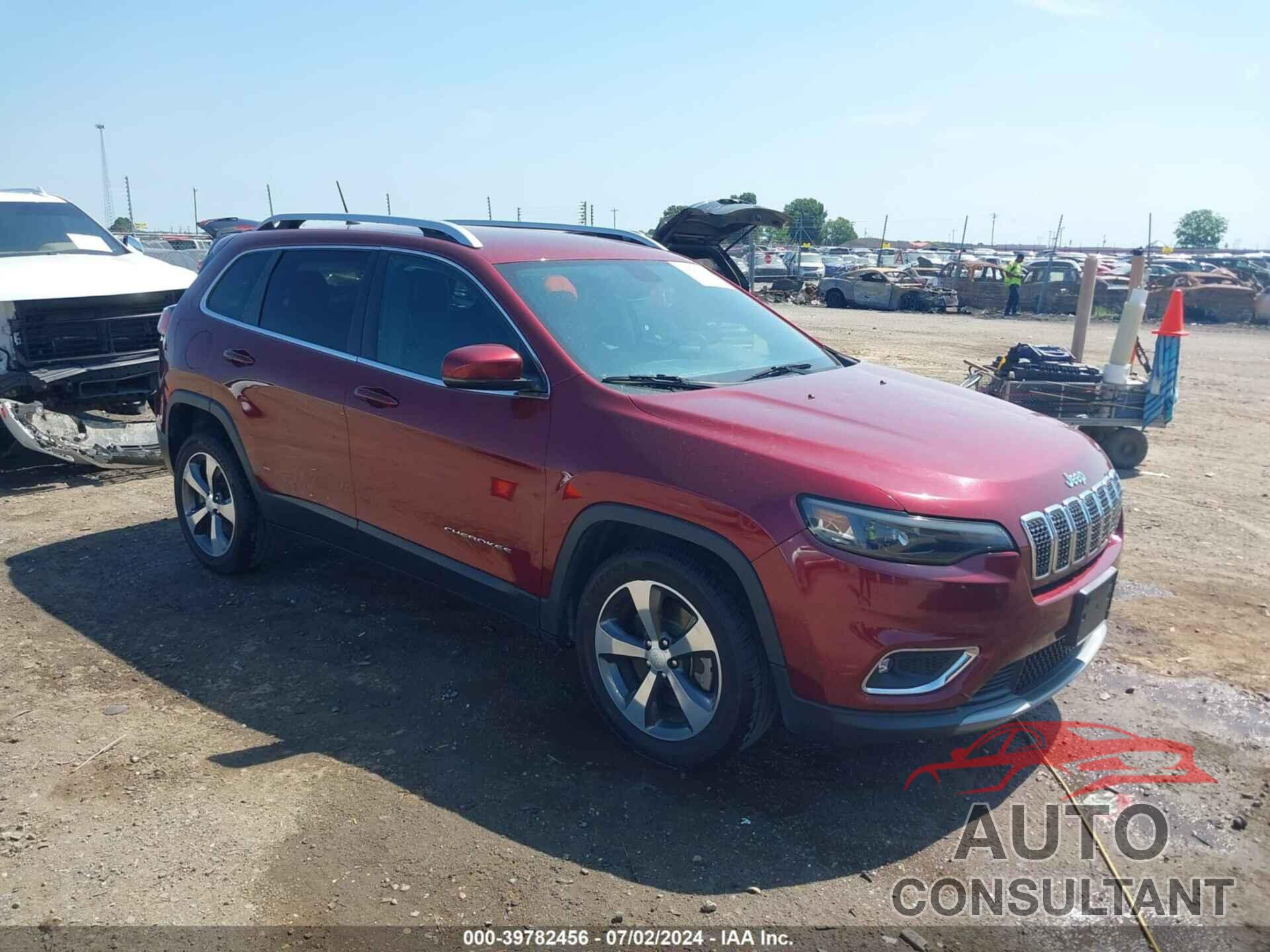 JEEP CHEROKEE 2019 - 1C4PJLDBXKD416125