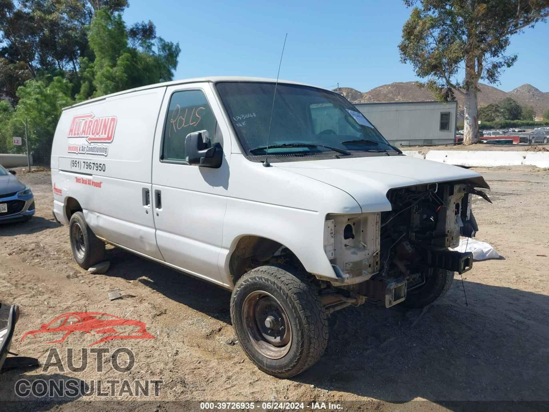FORD E-150 2011 - 1FTNE1EW7BDB26068