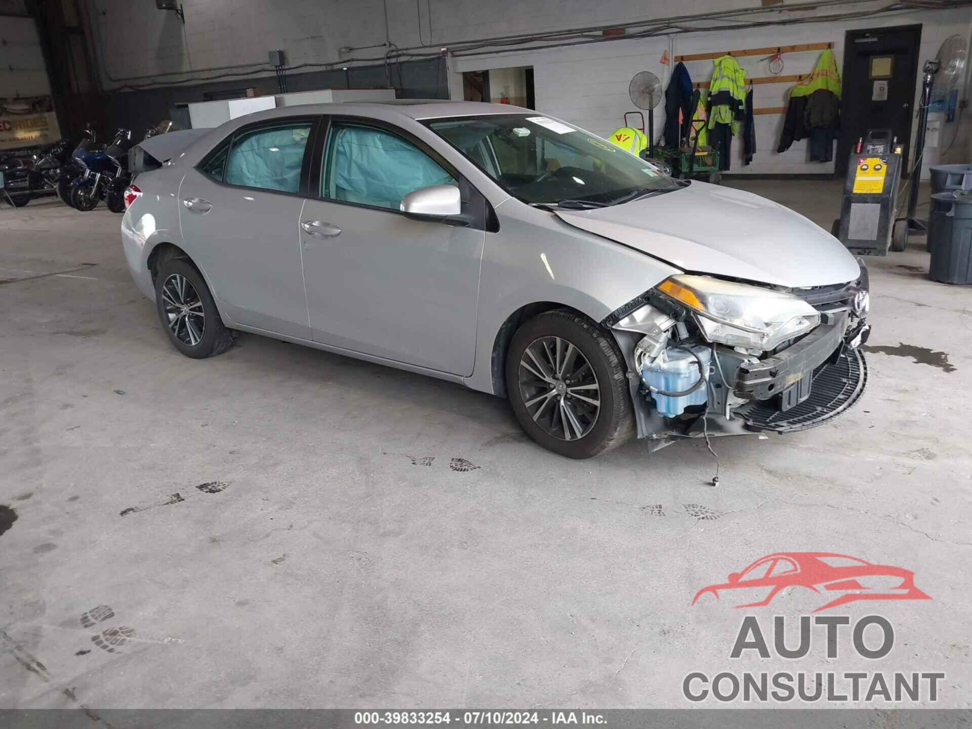 TOYOTA COROLLA 2016 - 2T1BURHEXGC694780