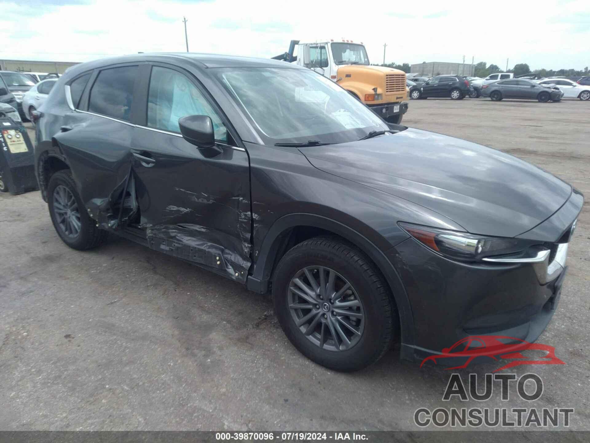 MAZDA CX-5 2017 - JM3KFACL9H0195800