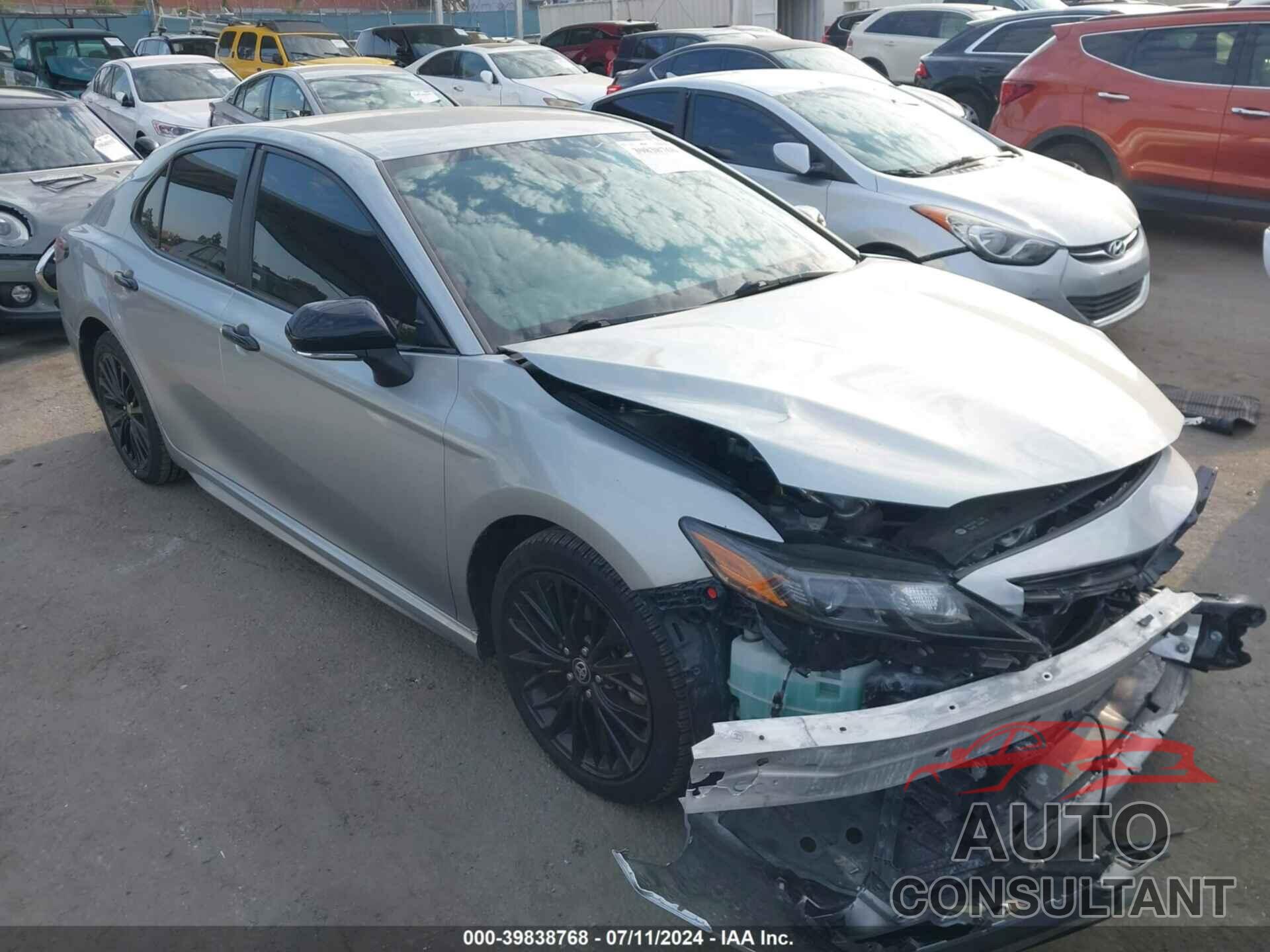 TOYOTA CAMRY 2022 - 4T1G31AK7NU033035