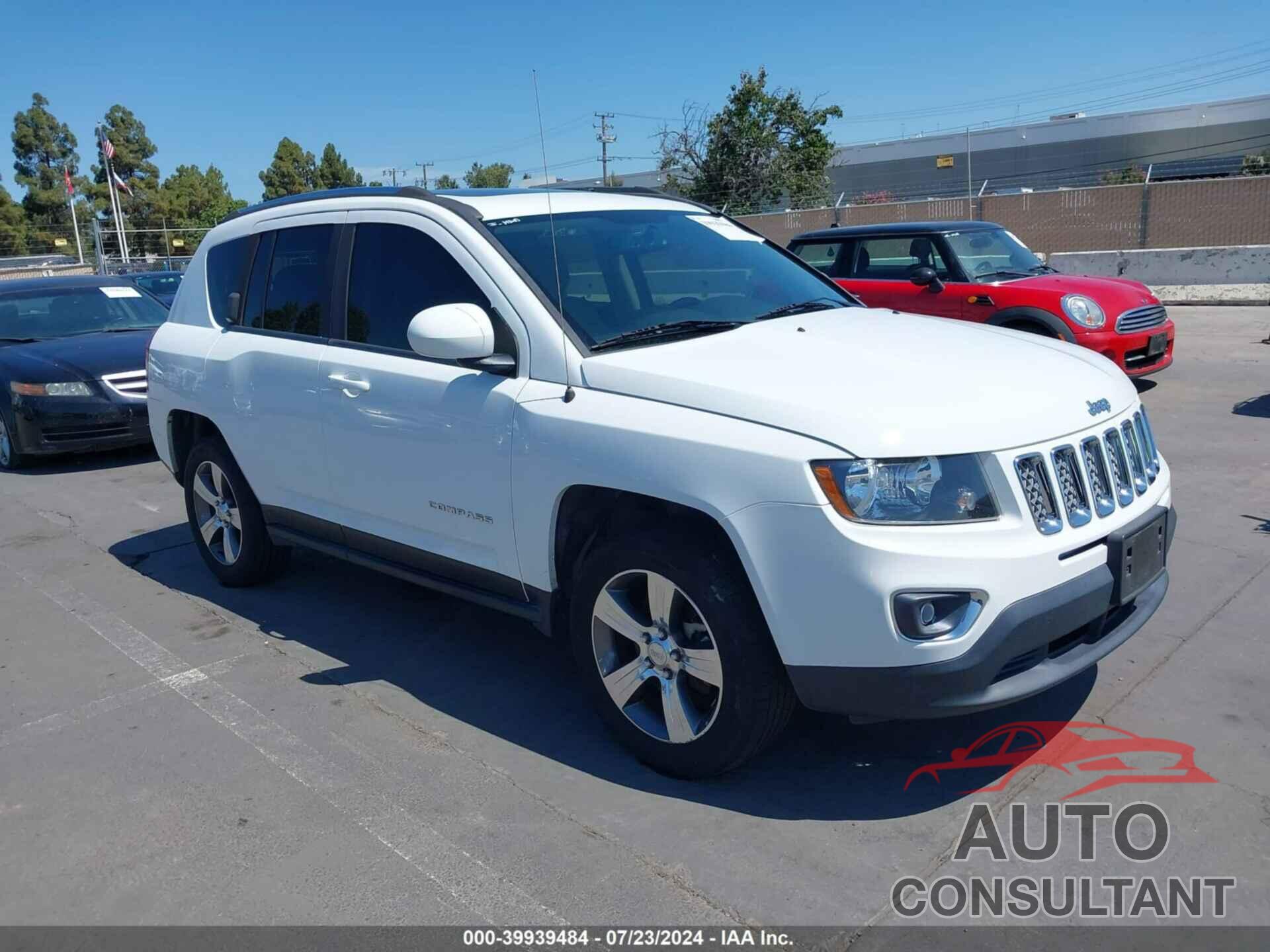 JEEP COMPASS 2016 - 1C4NJCEA8GD752196