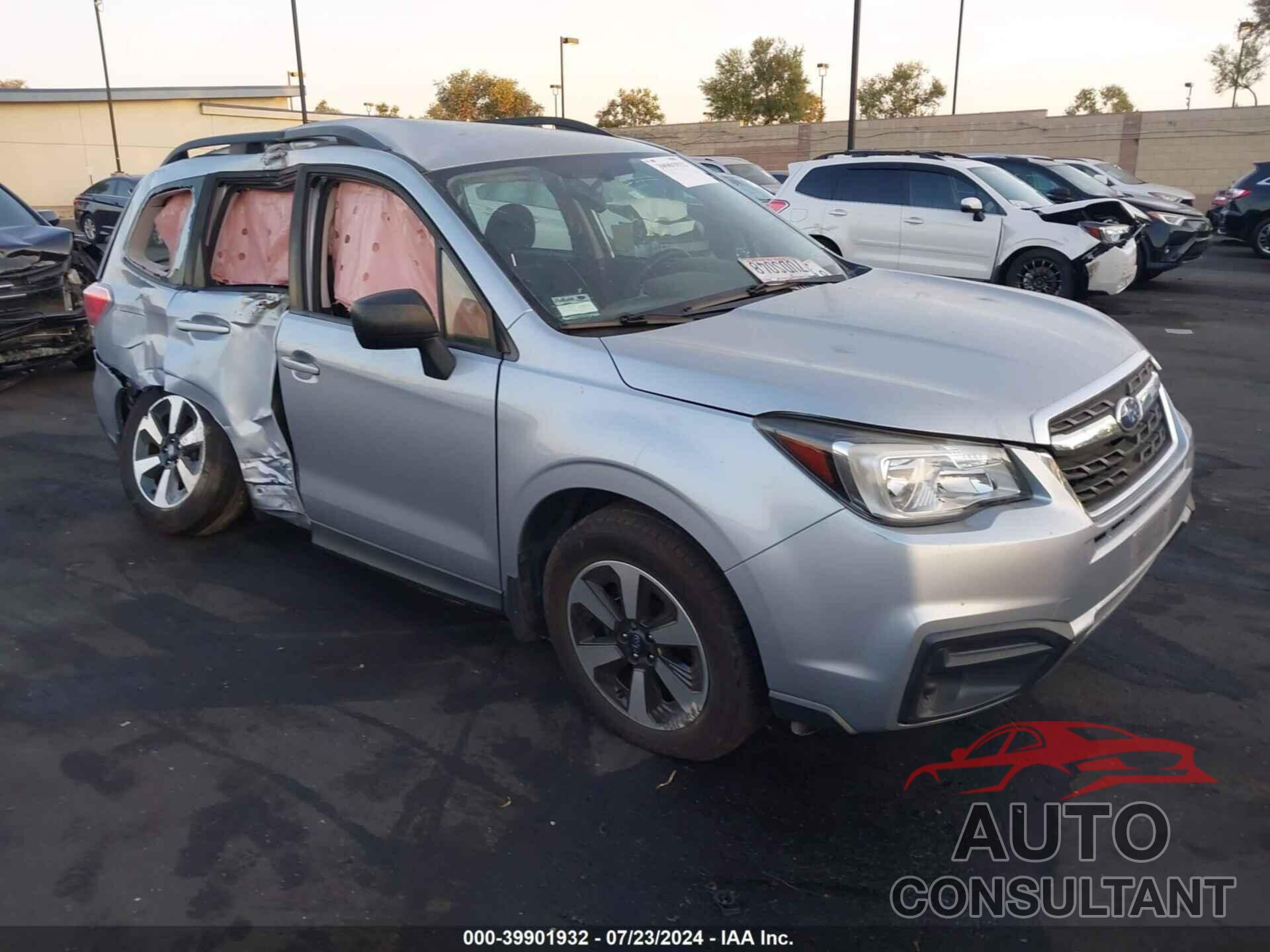 SUBARU FORESTER 2017 - JF2SJABC1HH419878