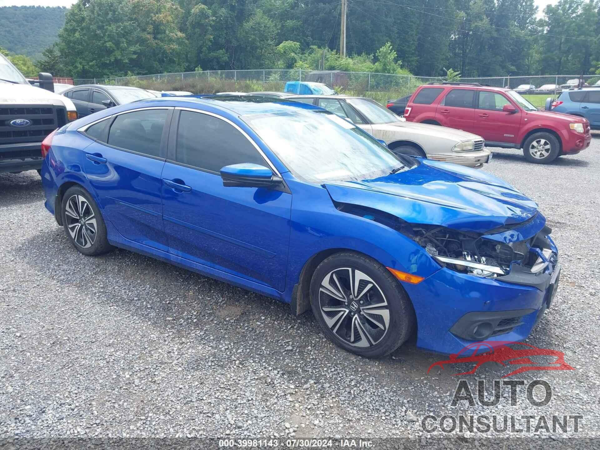 HONDA CIVIC 2016 - 19XFC1F77GE004706