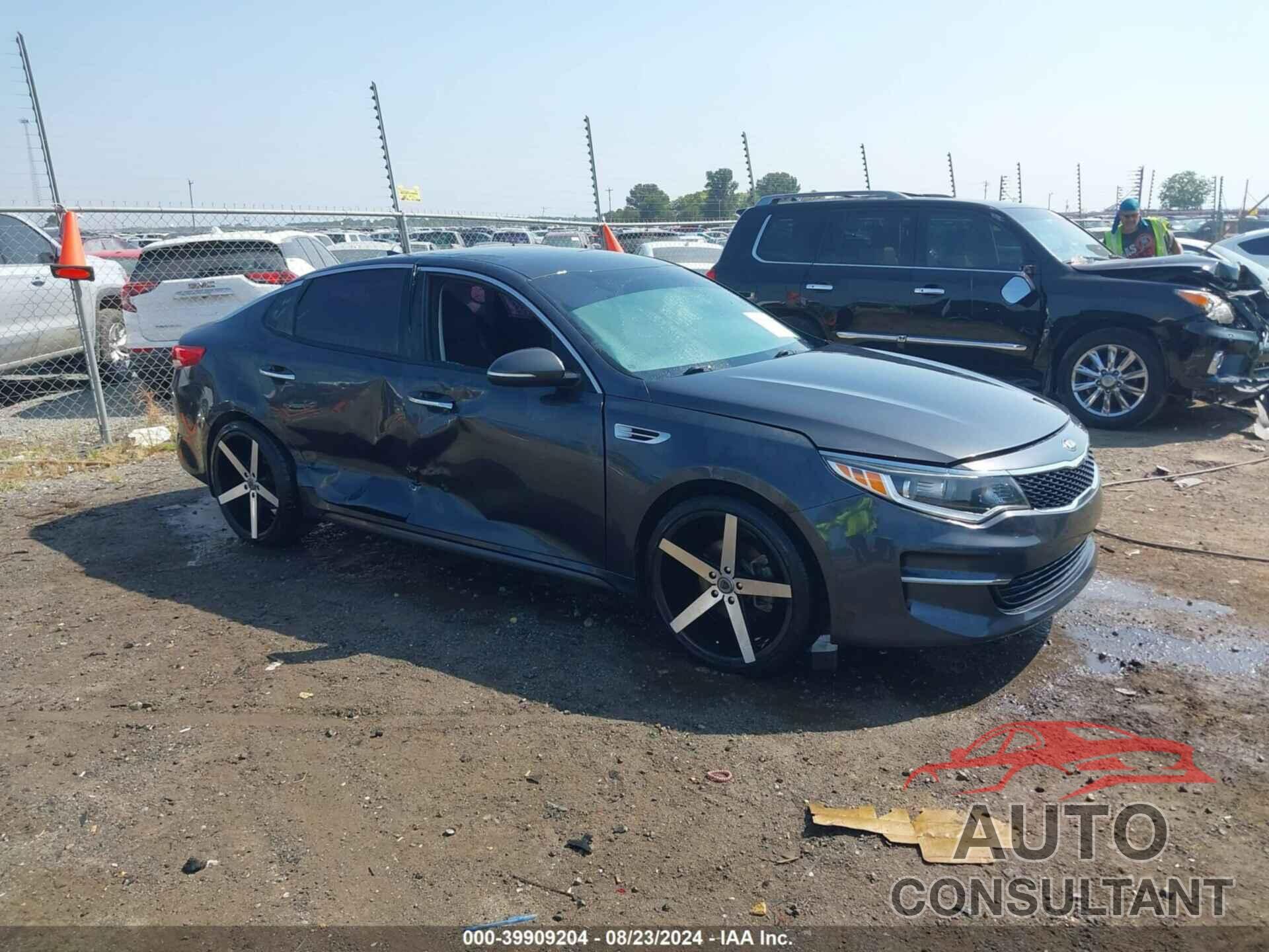 KIA OPTIMA 2017 - 5XXGT4L35HG126691