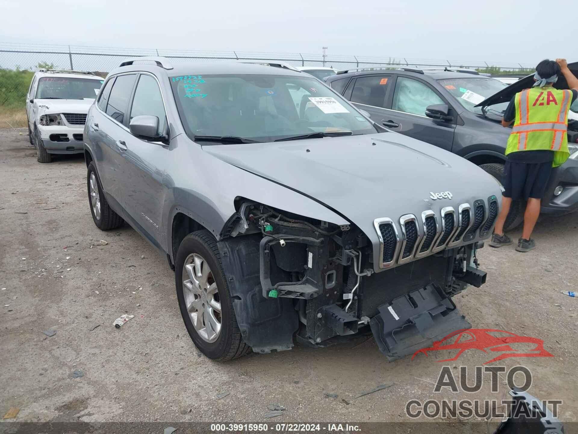 JEEP CHEROKEE 2016 - 1C4PJMDB7GW213632