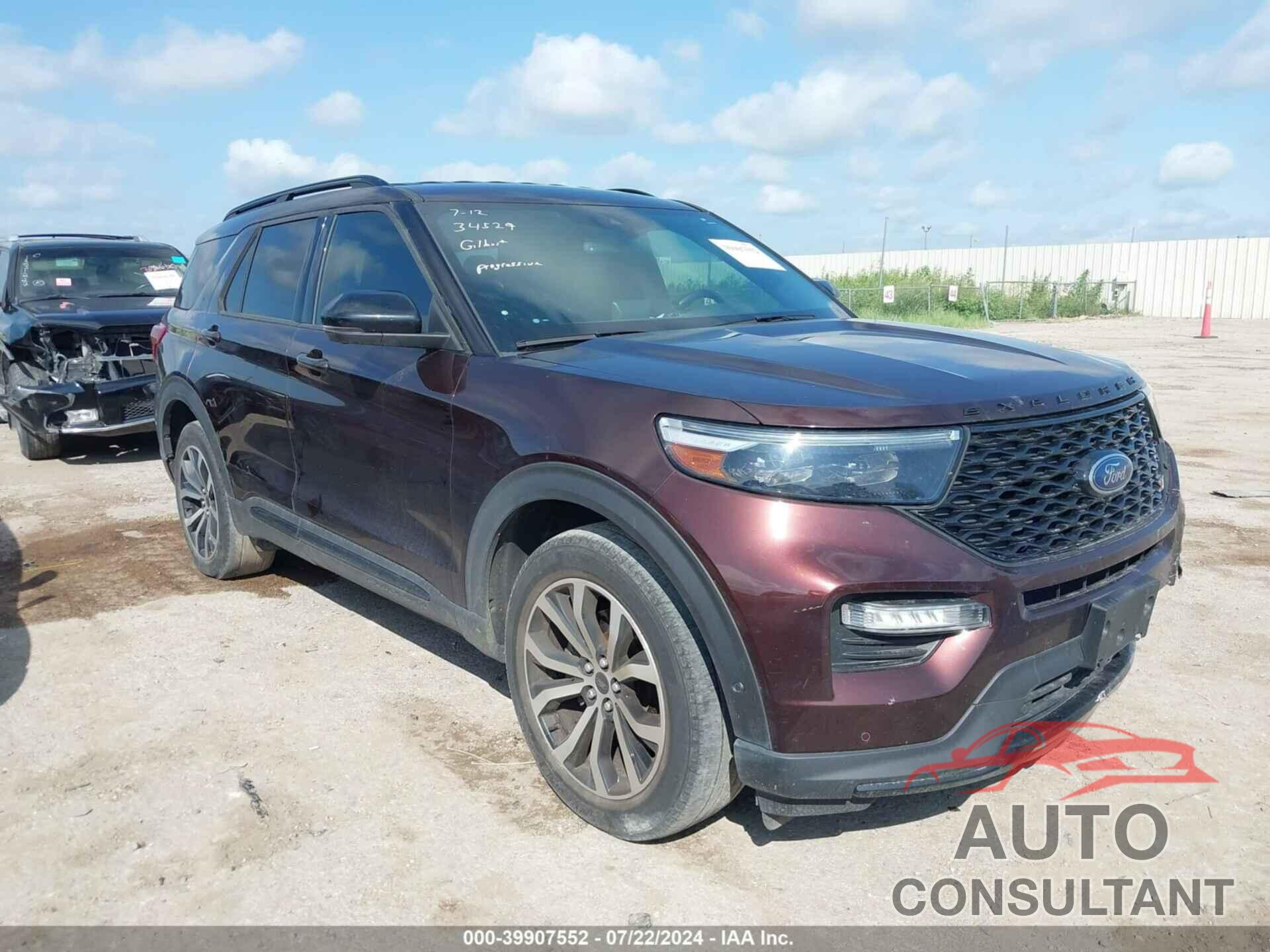 FORD EXPLORER 2020 - 1FM5K8GC8LGB28671