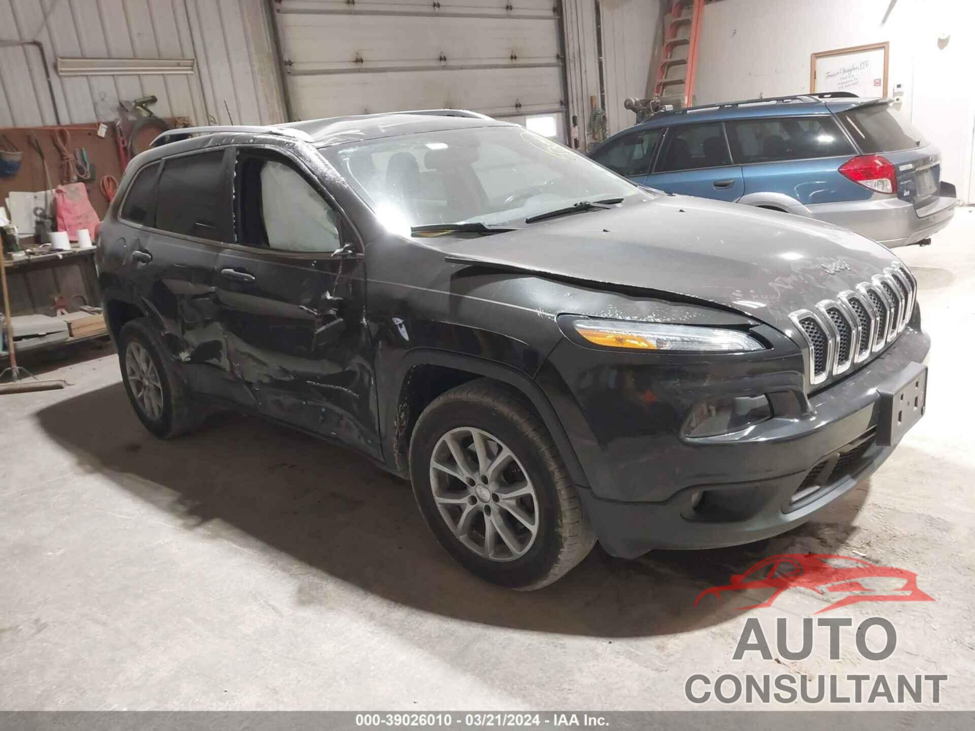 JEEP CHEROKEE 2016 - 1C4PJMCB9GW182577