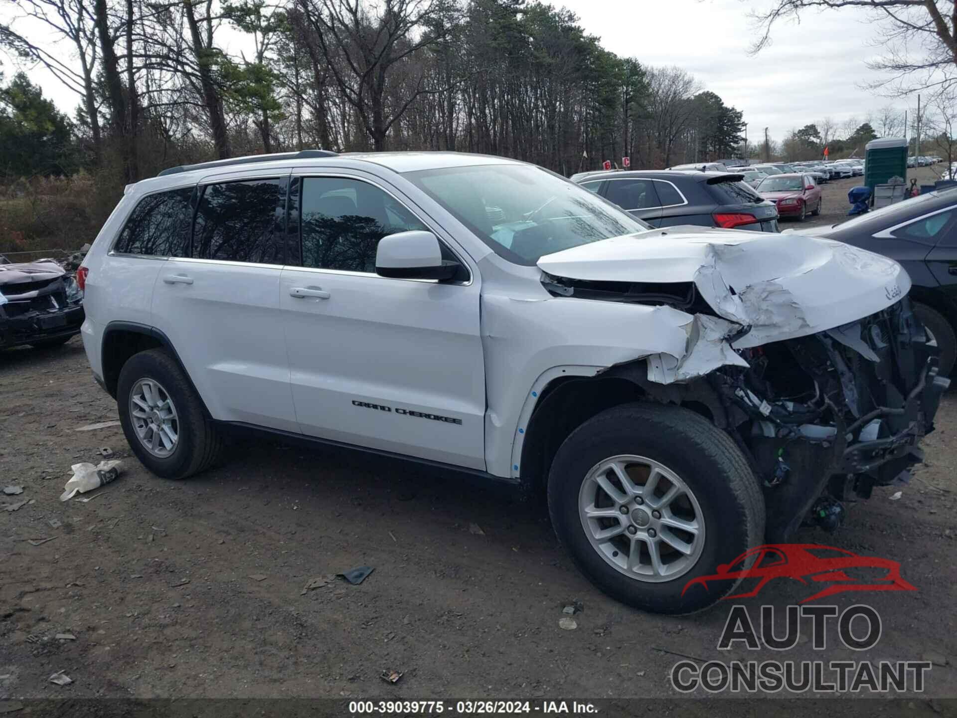 JEEP GRAND CHEROKEE 2020 - 1C4RJFAG6LC121024