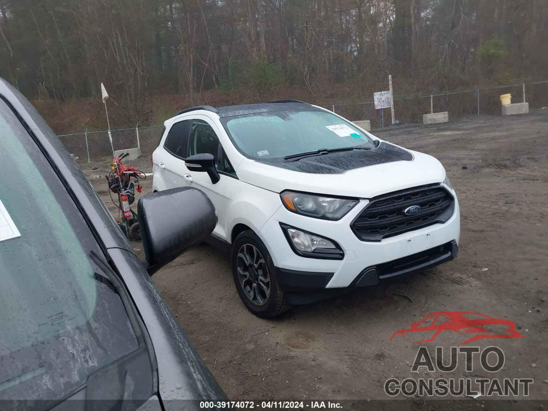 FORD ECOSPORT 2019 - MAJ6S3JL5KC255605