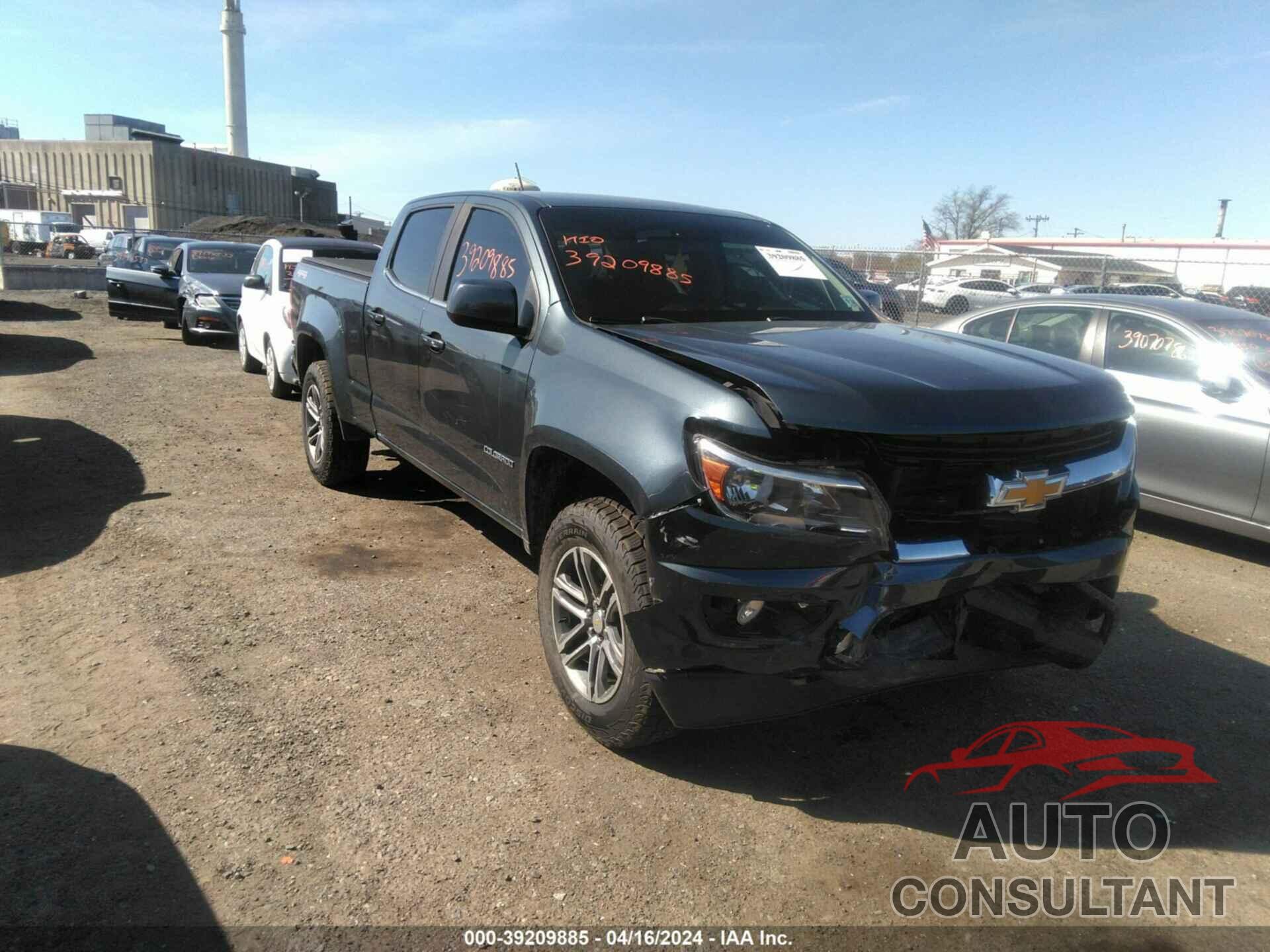 CHEVROLET COLORADO 2019 - 1GCGTCEN7K1351318