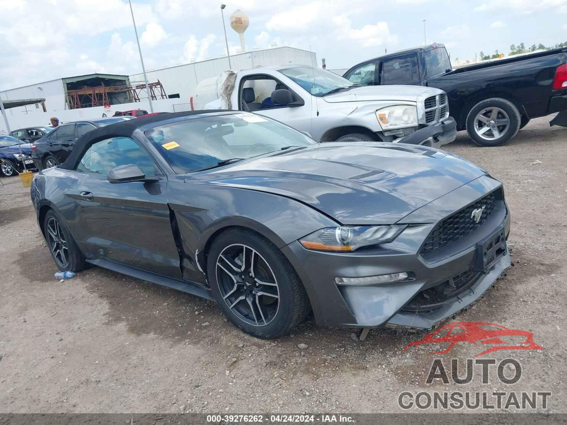 FORD MUSTANG 2018 - 1FATP8UH0J5110001