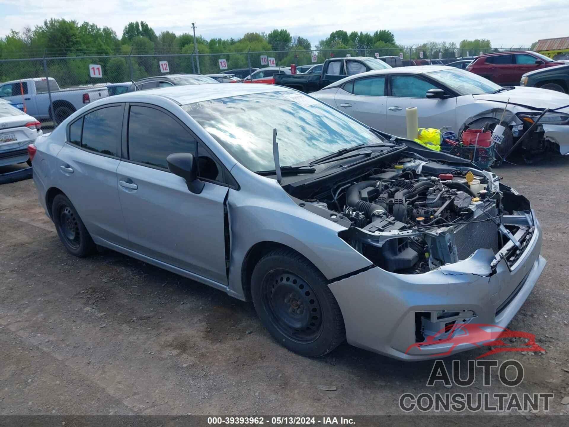 SUBARU IMPREZA 2017 - 4S3GKAA62H3603172