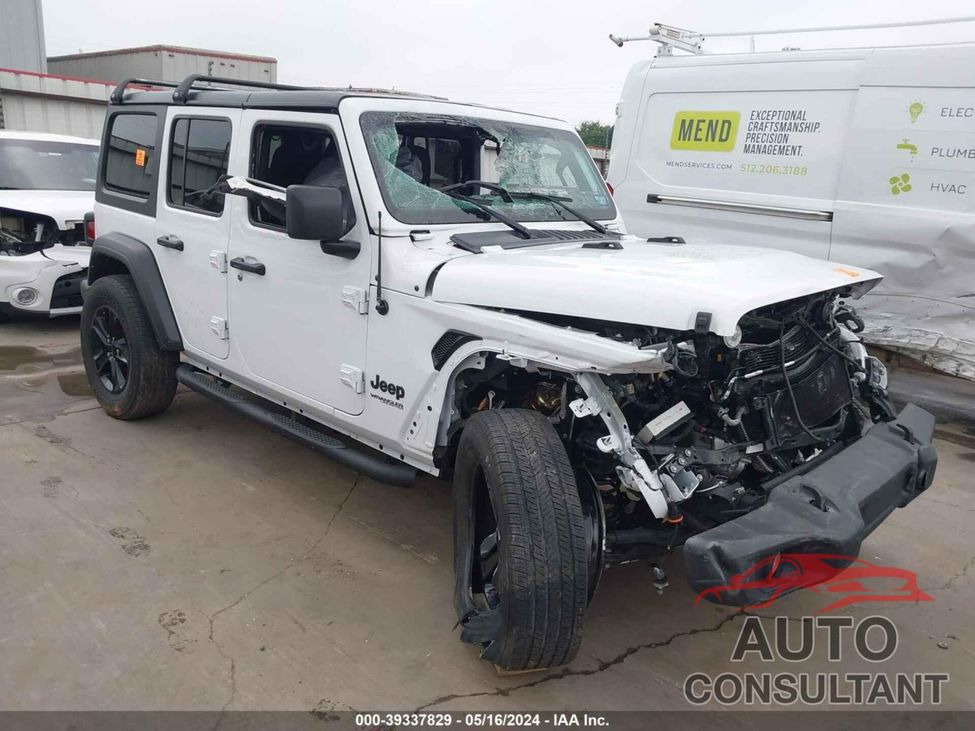 JEEP WRANGLER UNLIMITED 2022 - 1C4HJXDG3NW179896
