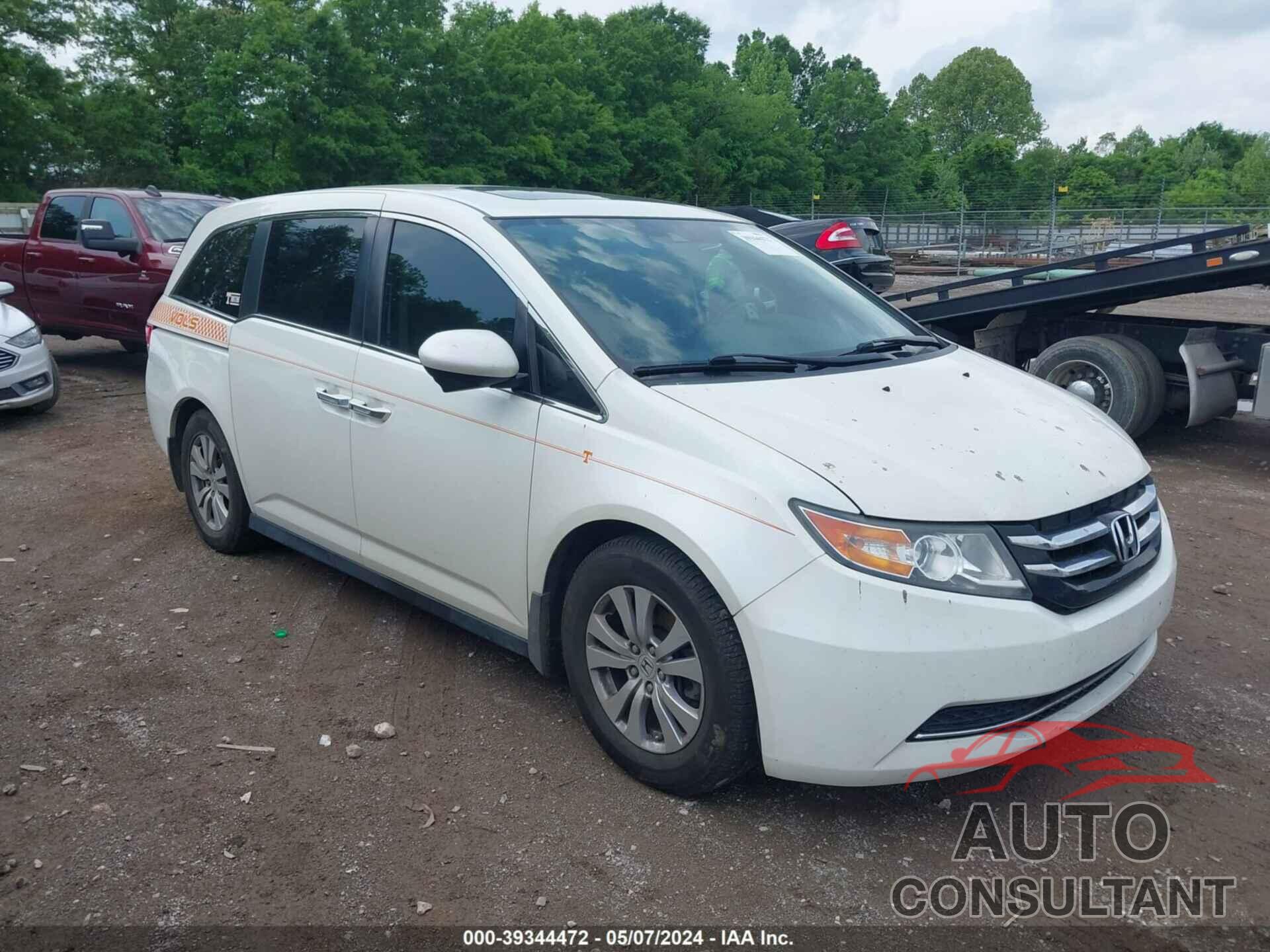 HONDA ODYSSEY 2016 - 5FNRL5H61GB128523