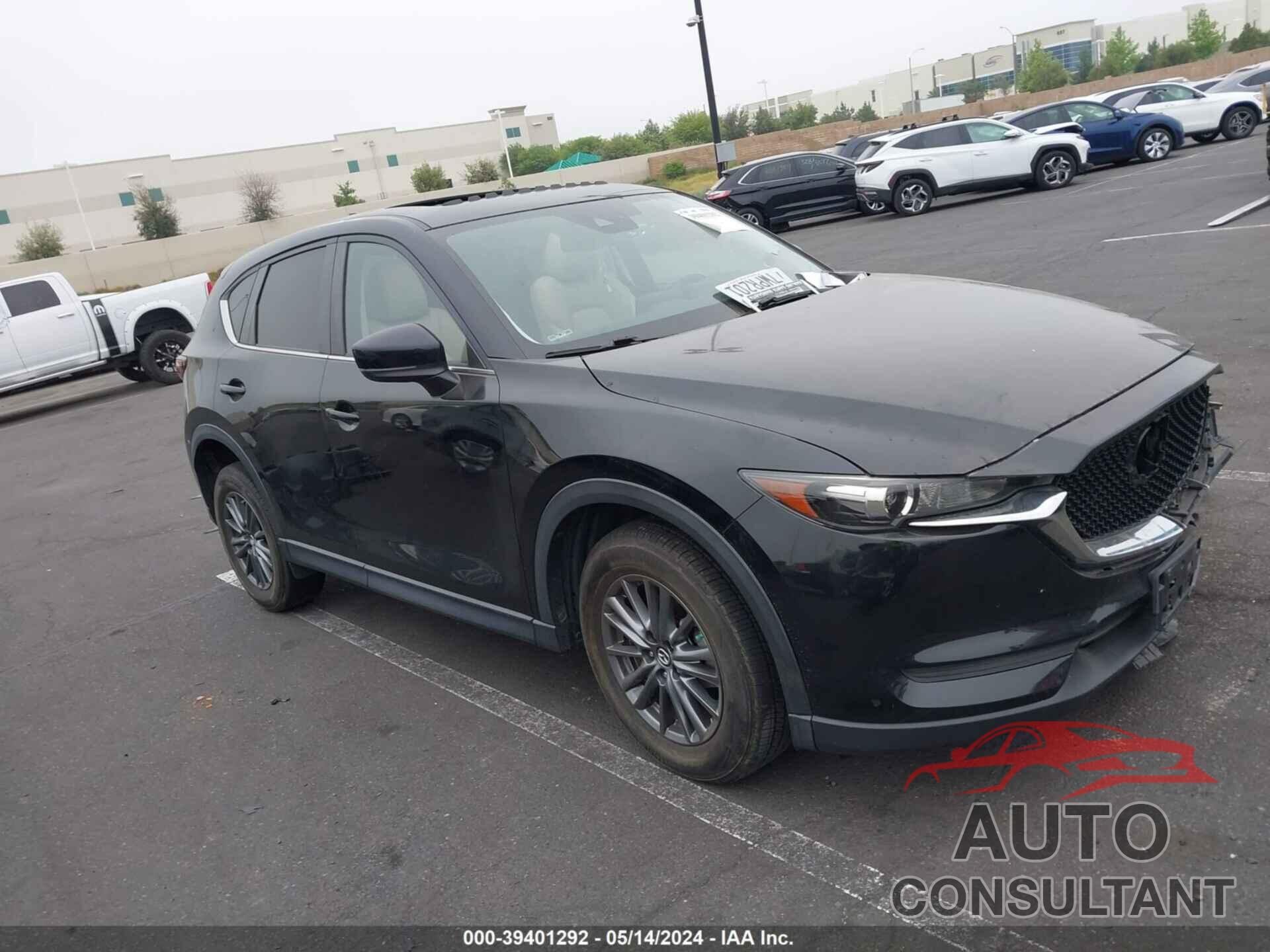 MAZDA CX-5 2017 - JM3KFACL6H0147722