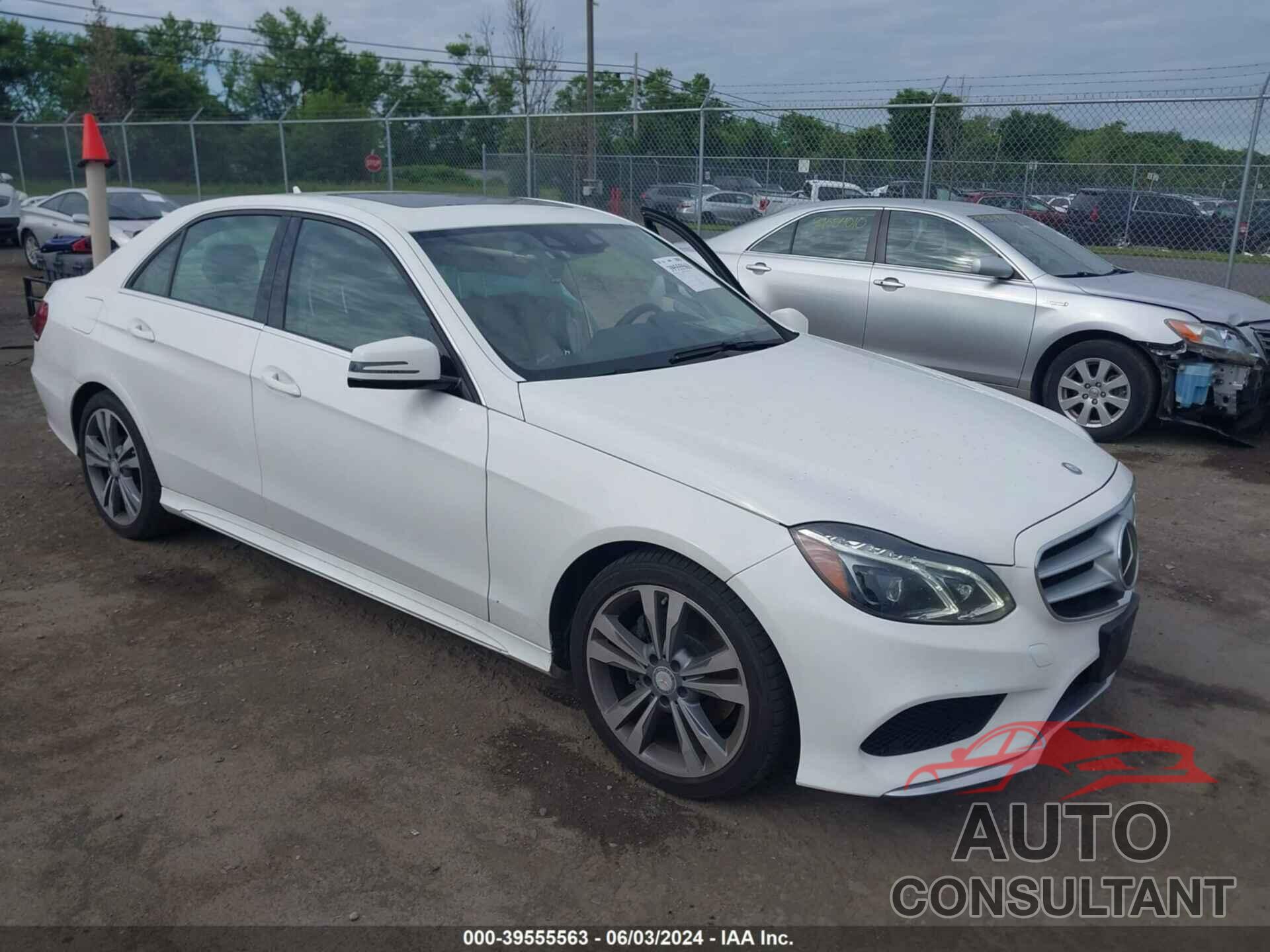 MERCEDES-BENZ E 350 2016 - WDDHF8JB8GB188626