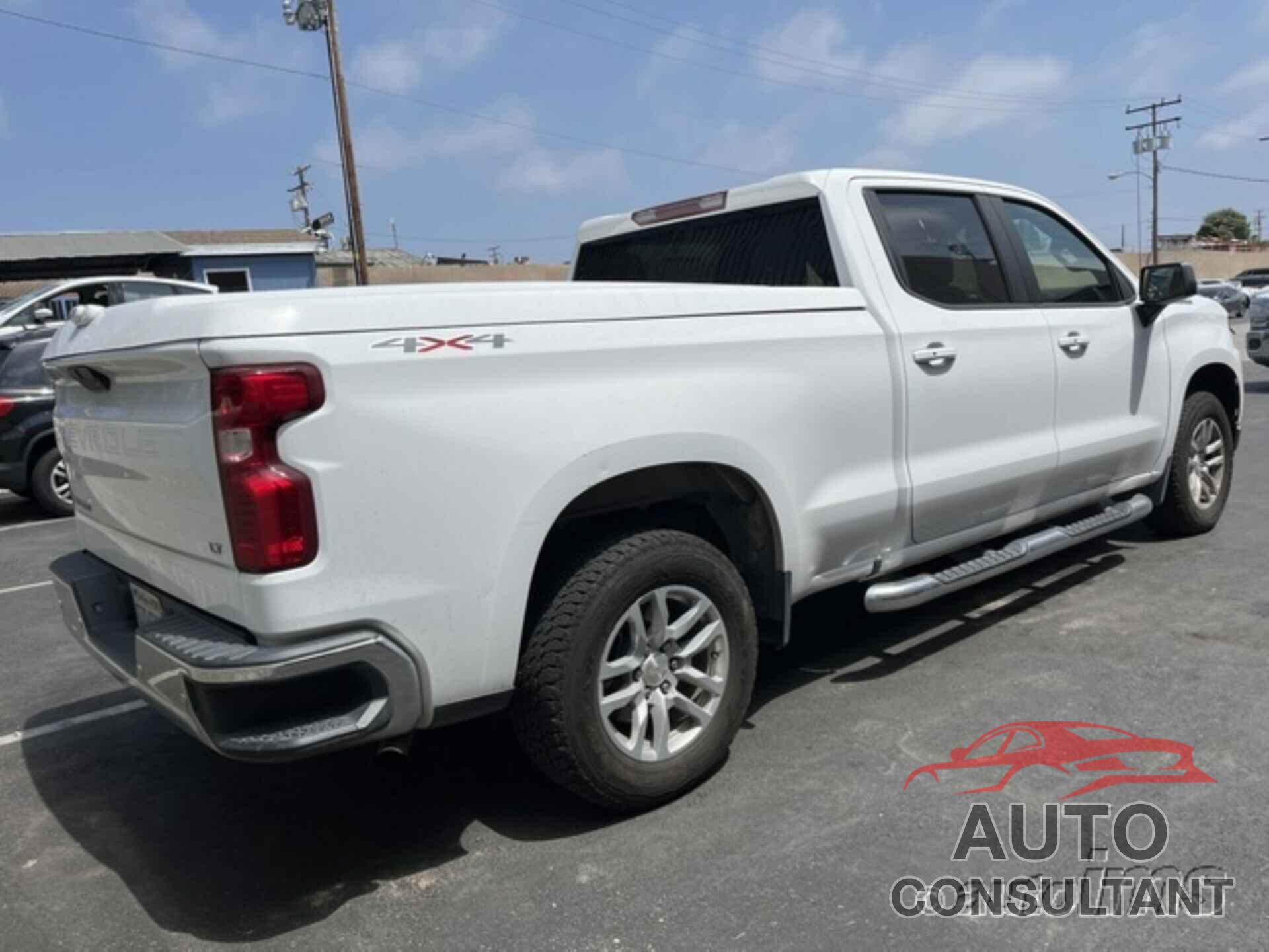 CHEVROLET SILVERADO 1500 2019 - 1GCUYDED1KZ206469